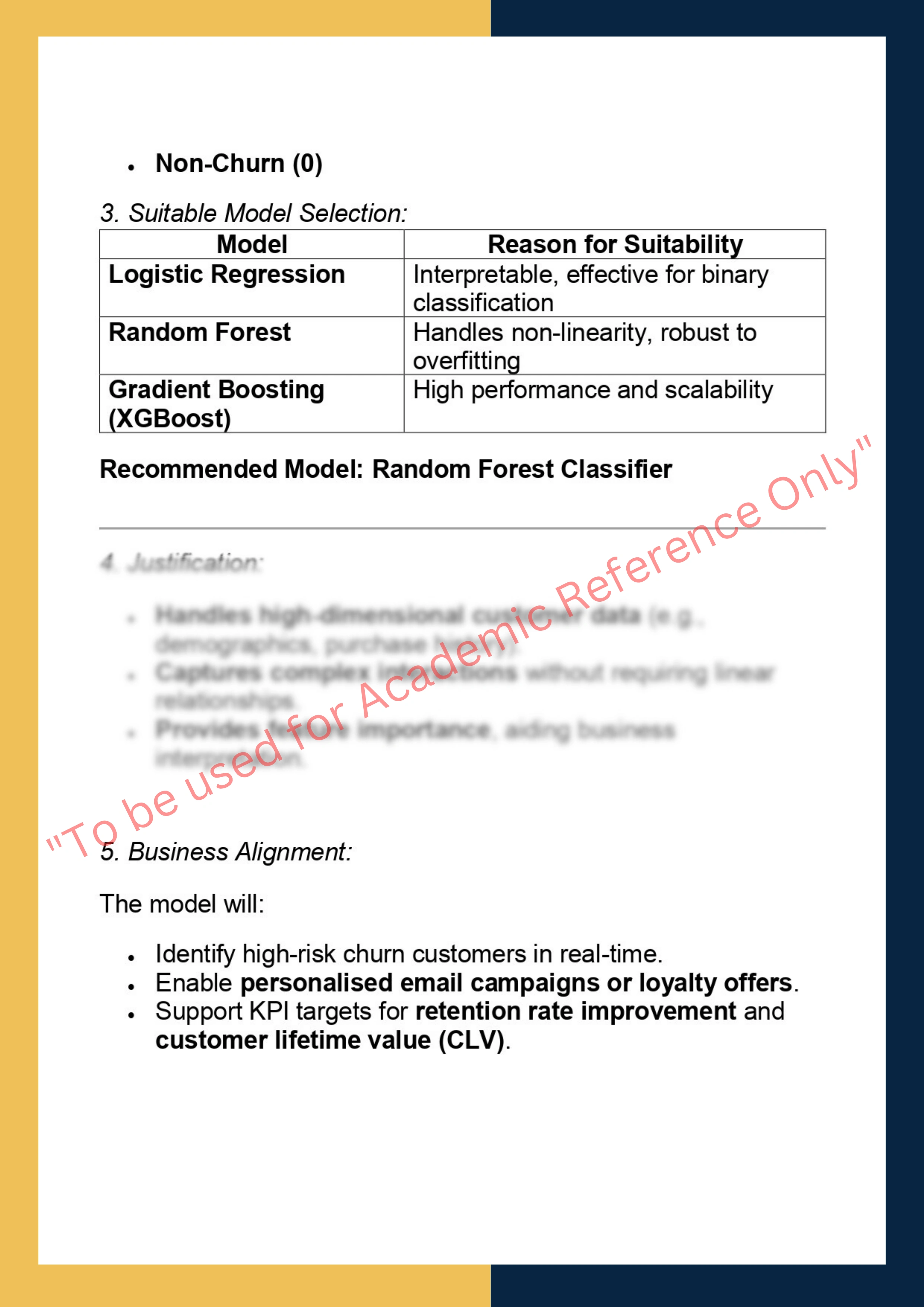 DSCE6015 Subject Title: Predictive Analytics & Modelling 1