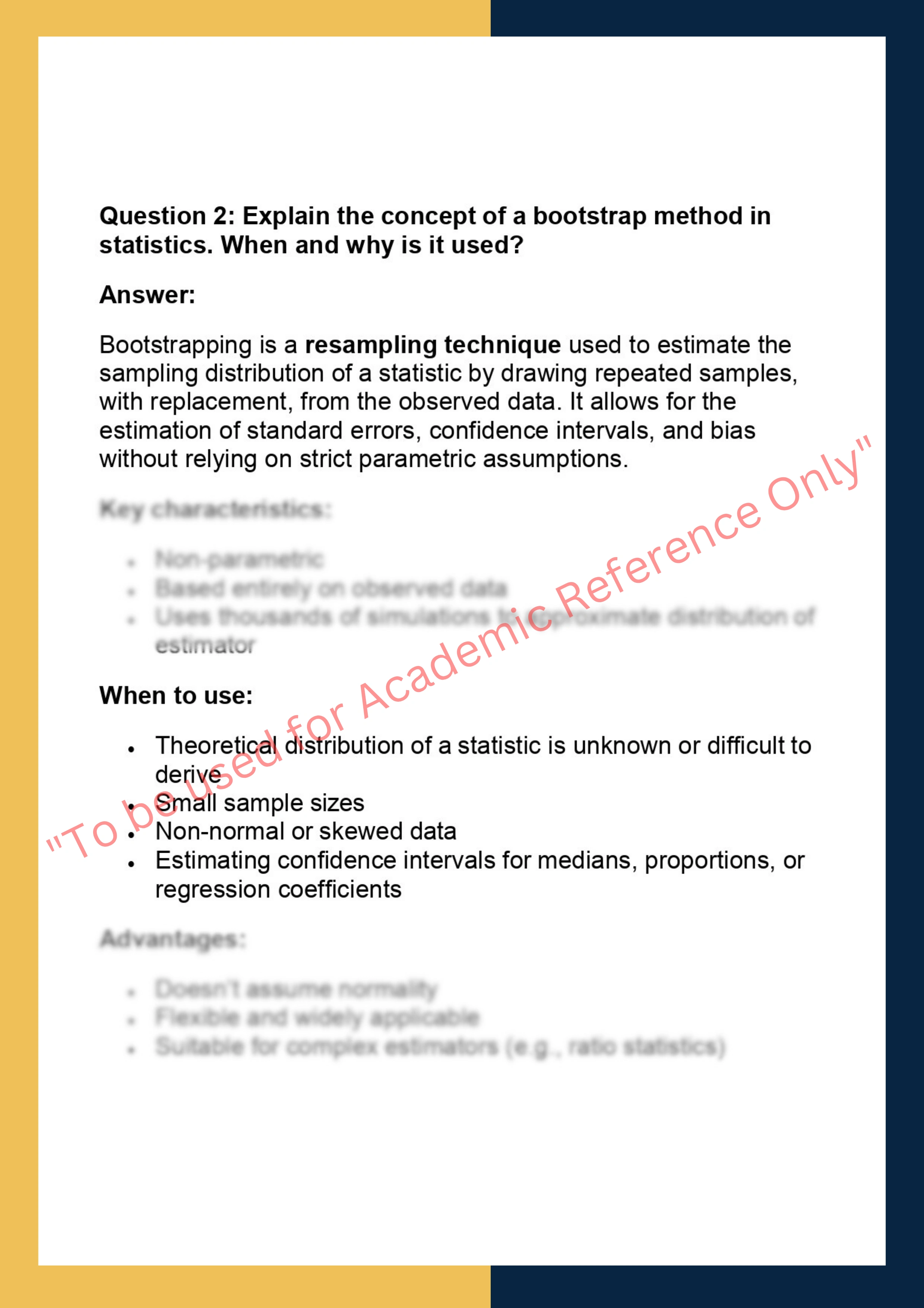 DS5002– Statistical Computing &  Simulation 1