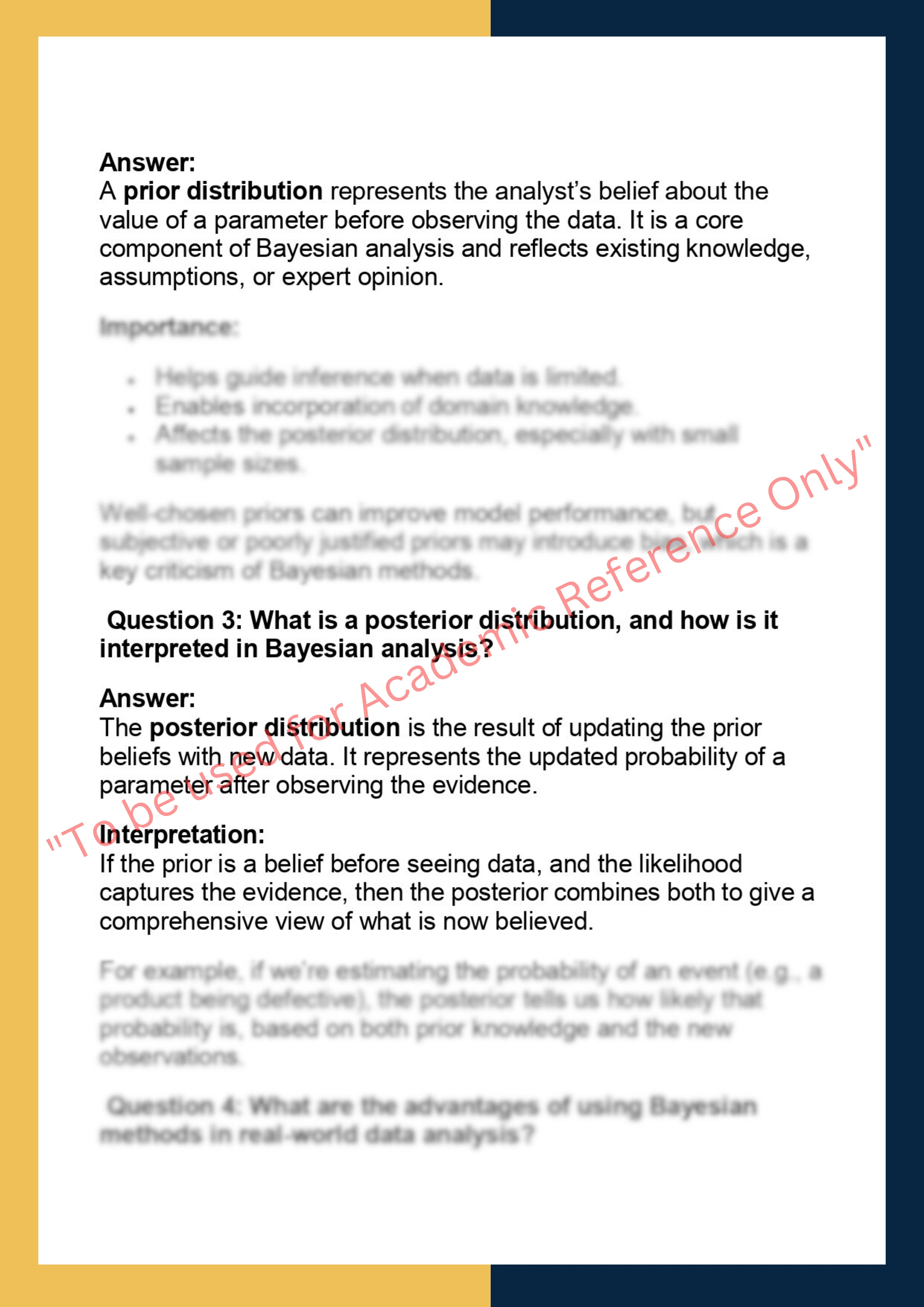 DS5003– Bayesian Data Analysis 1