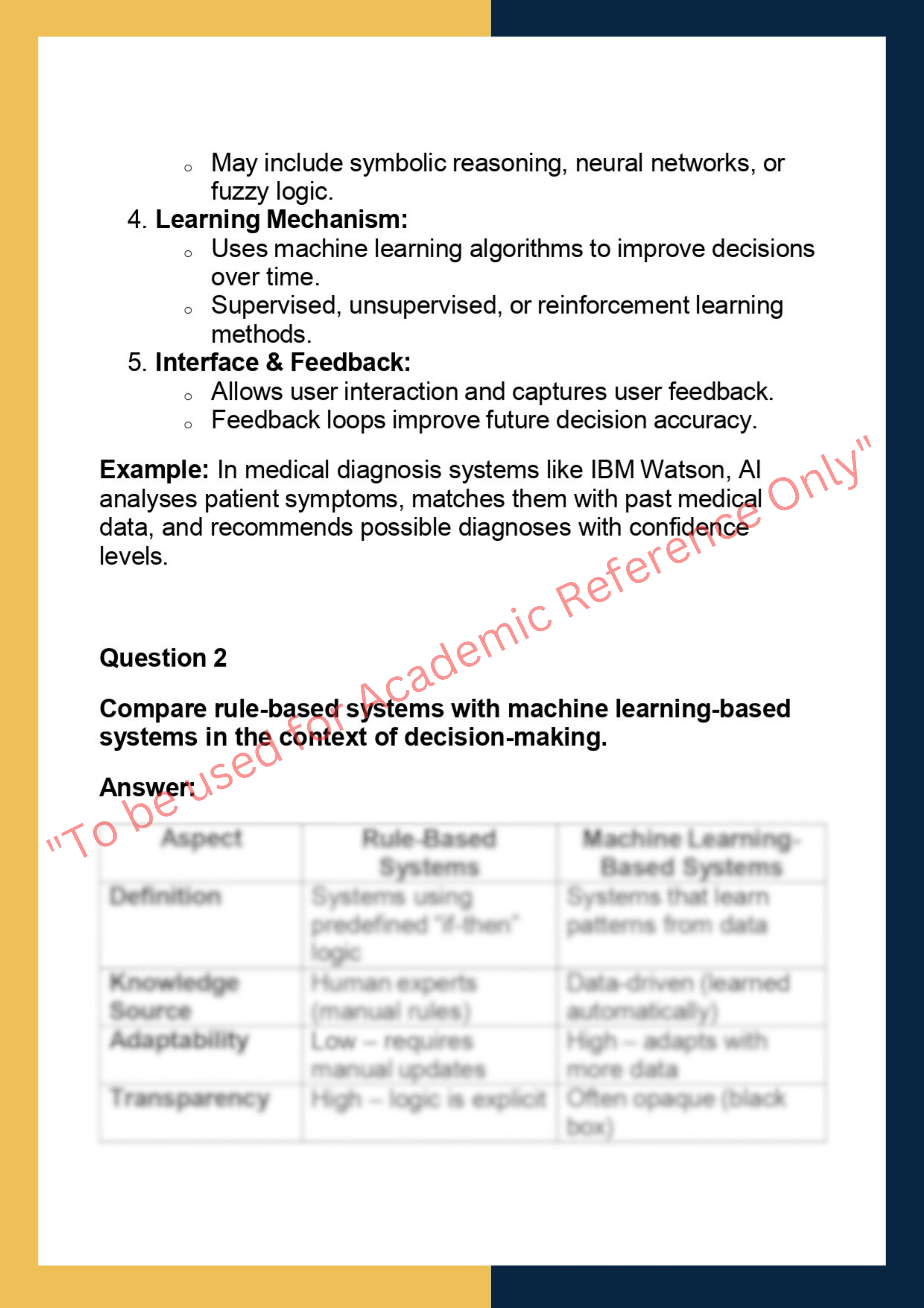 DS5004– AI & Decision Making Systems 1
