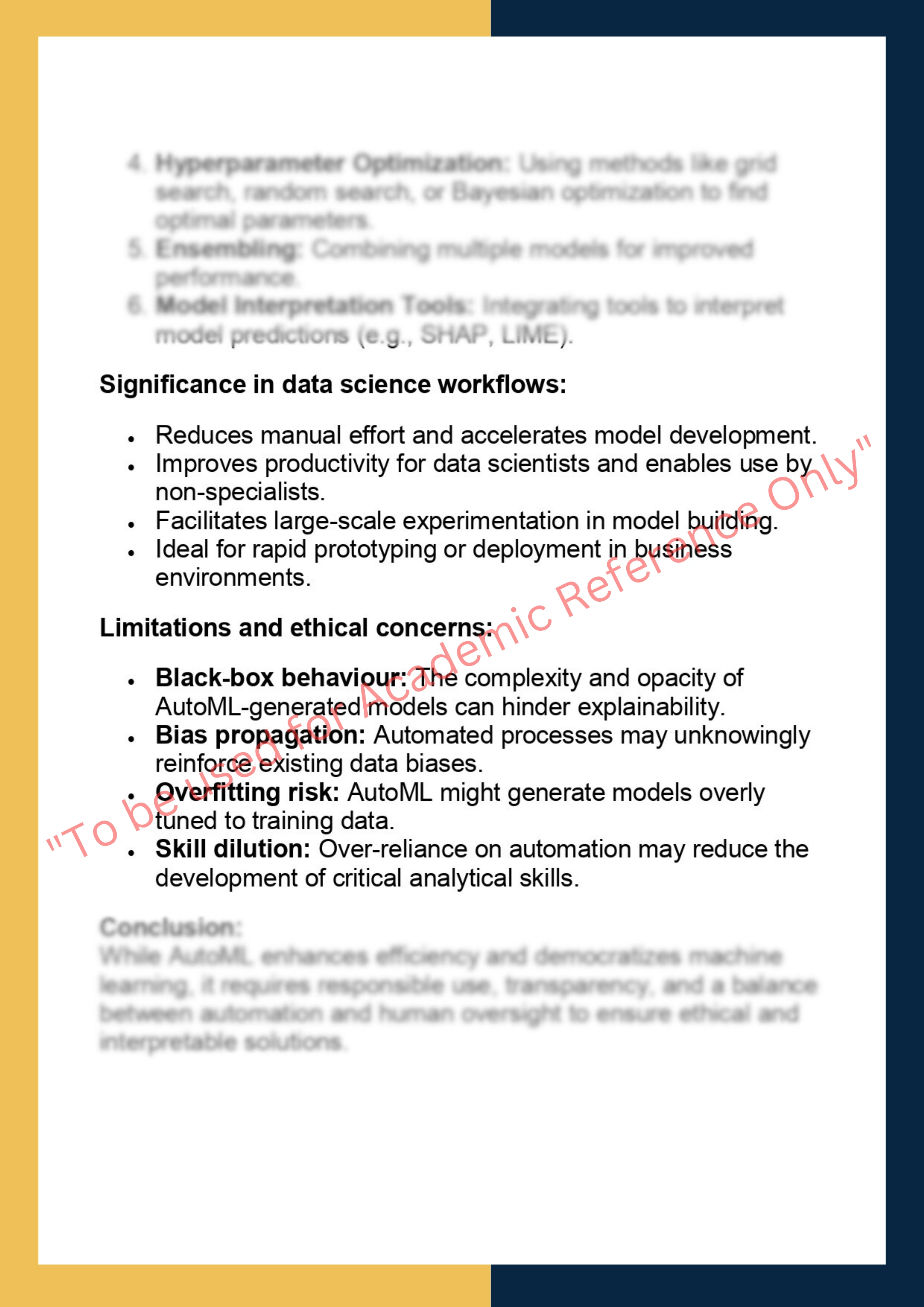 DS5006 – Advanced Topics in Data  Science 1