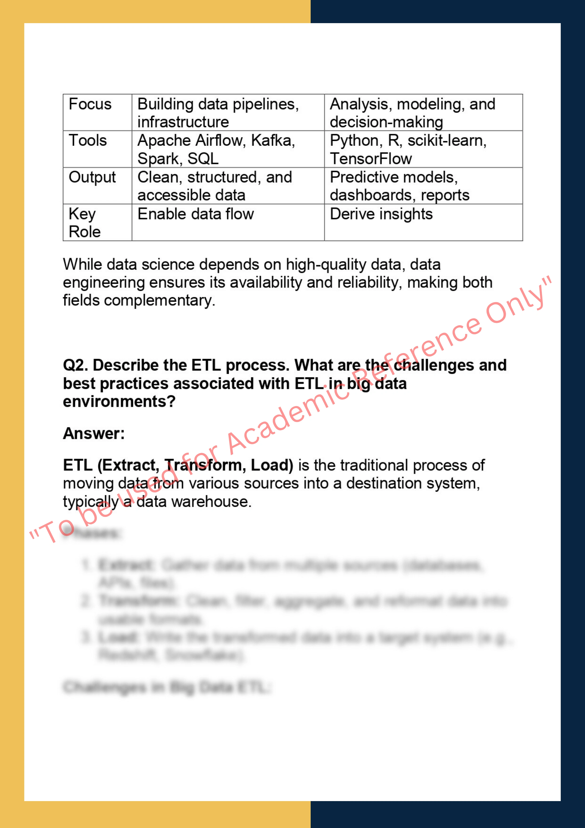 DS5012 – Data Engineering, ETL & Pipelines 1