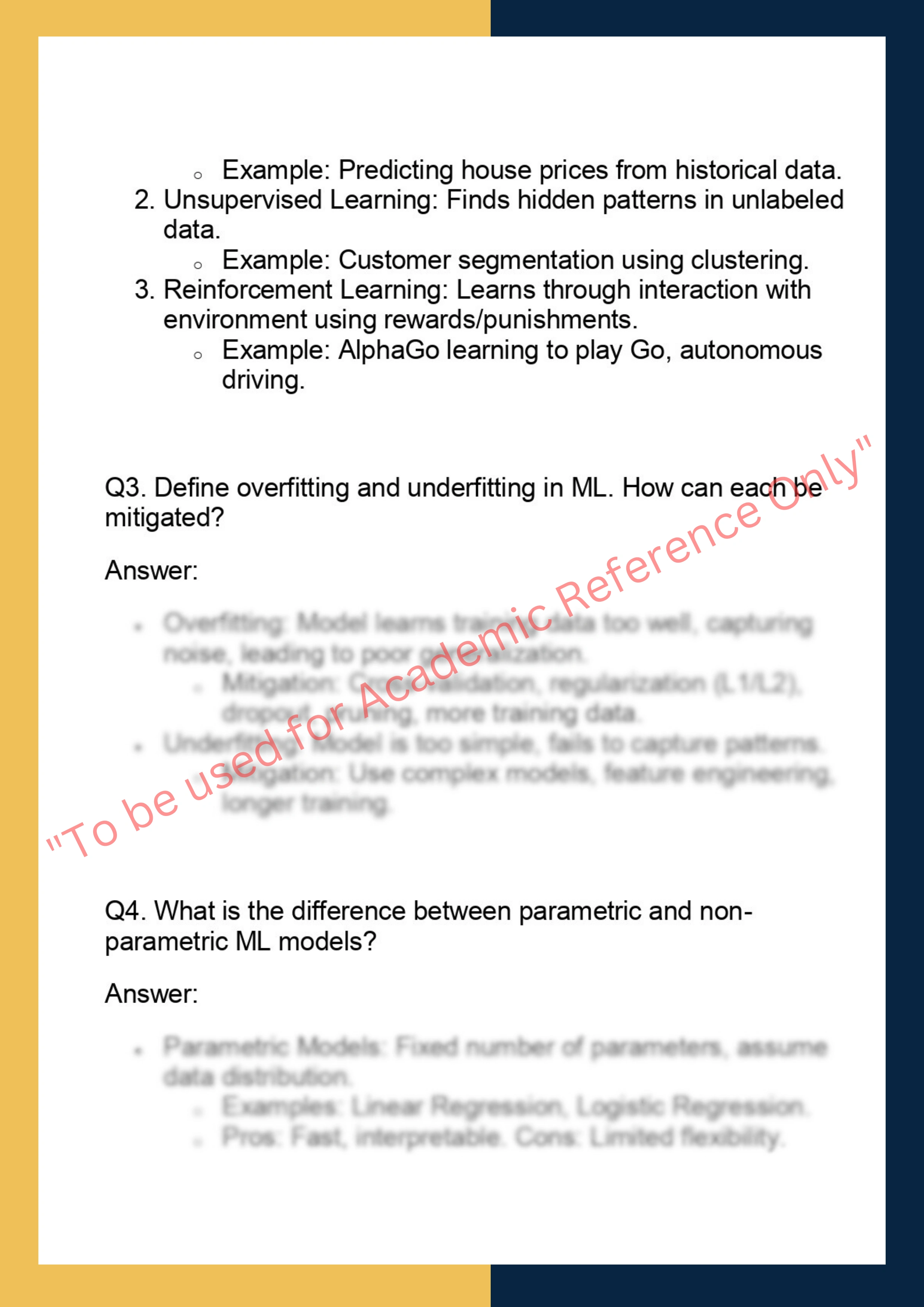 DS6008 – Applied Machine Learning & AI 1