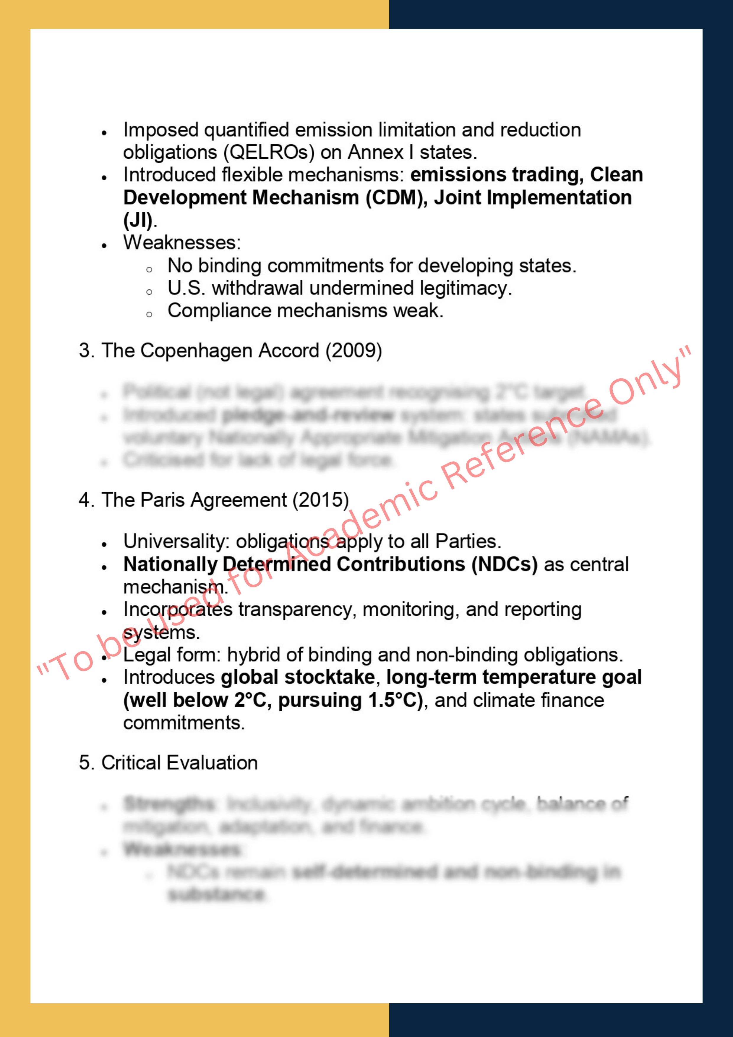 SOLM136 –  Climate Change Law 1