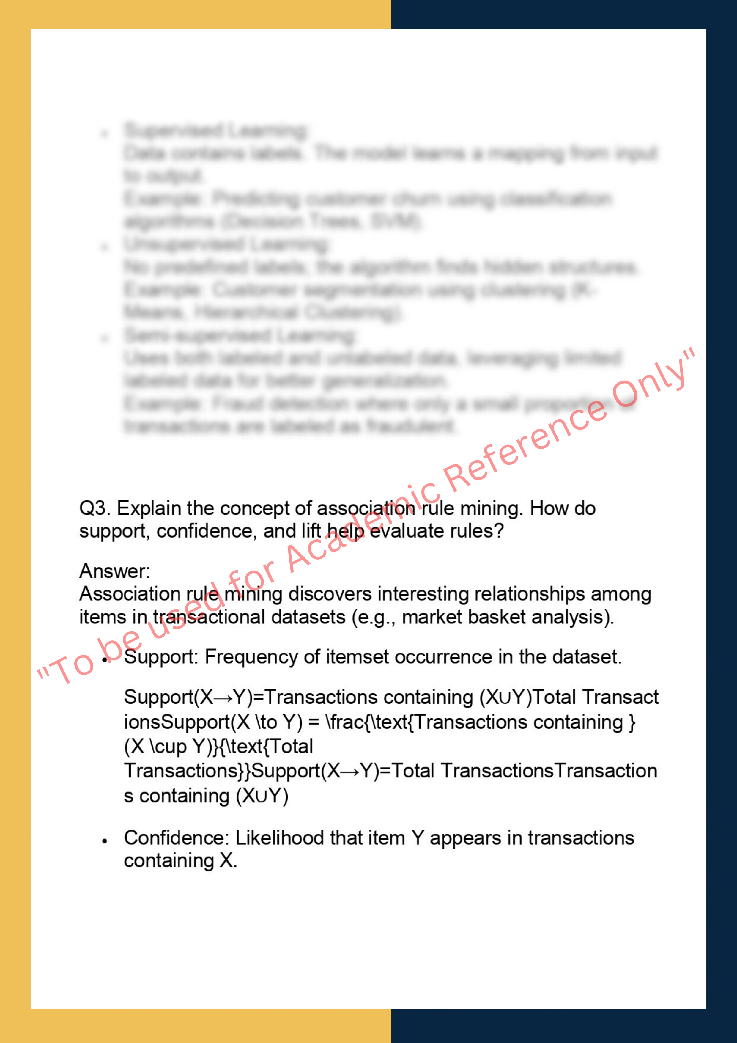INFO254 – Data Mining and Analytics 1