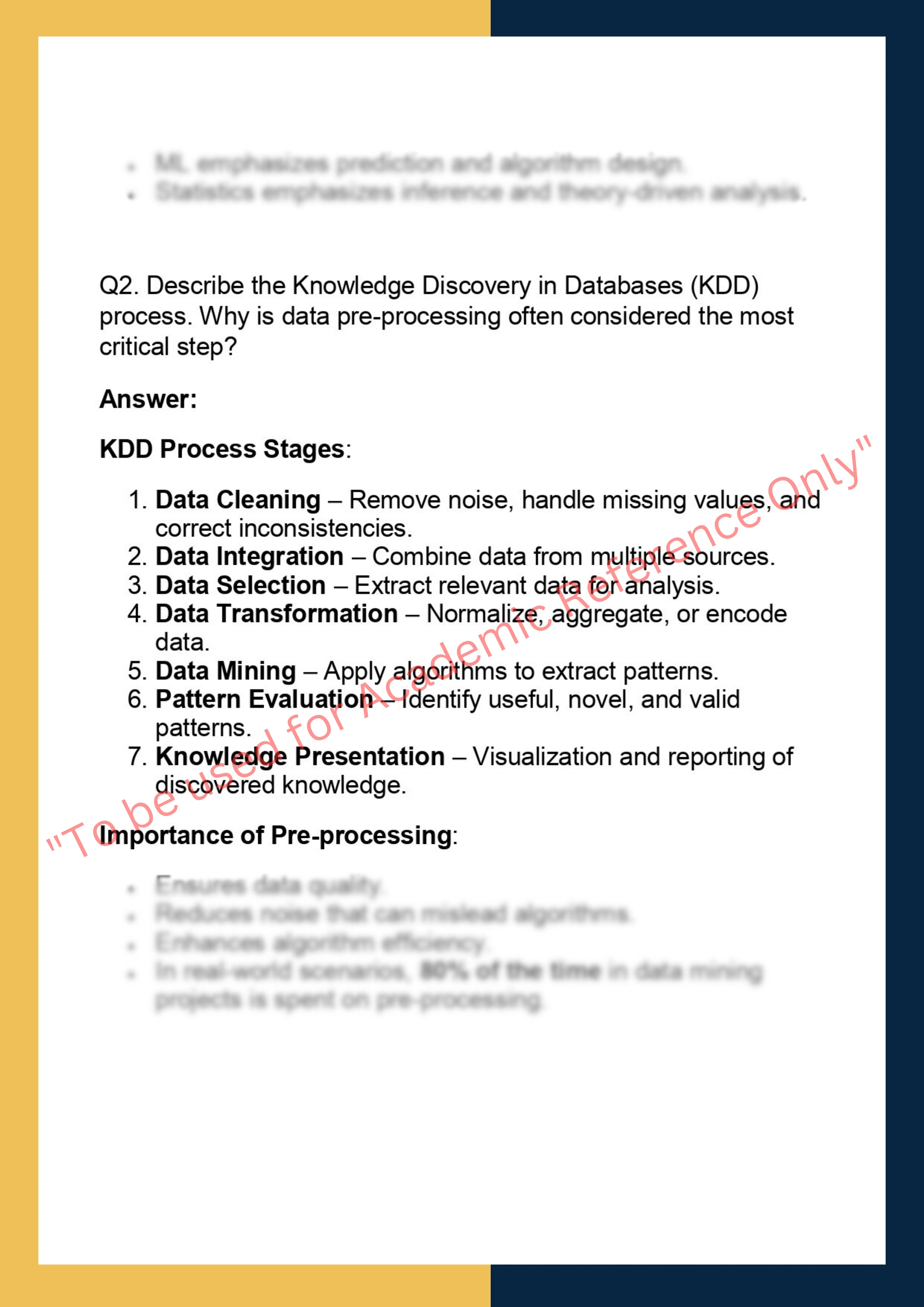 CSE 5104–  Data Mining 1