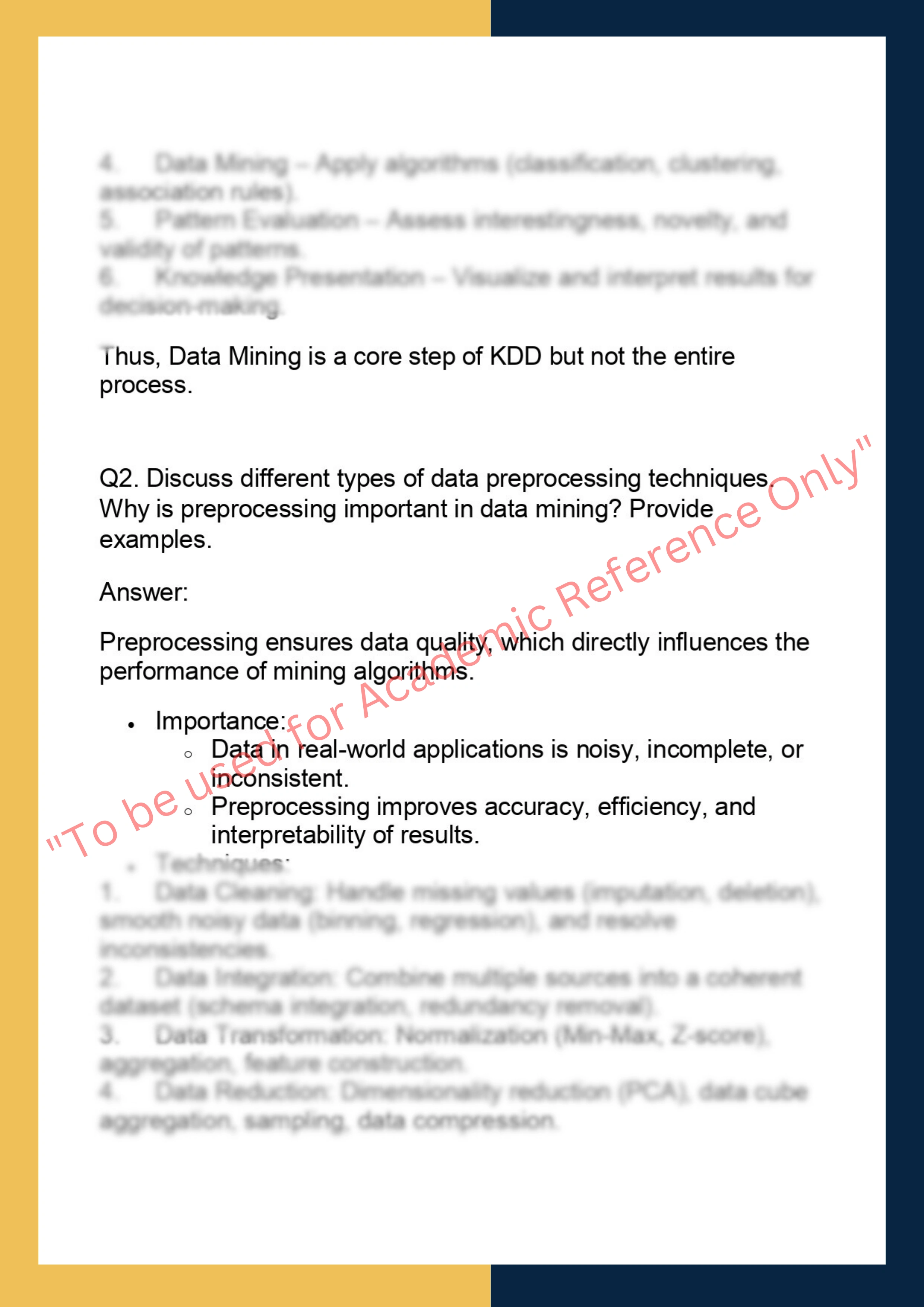 DSCI 4520 – Introduction to Data Mining 1
