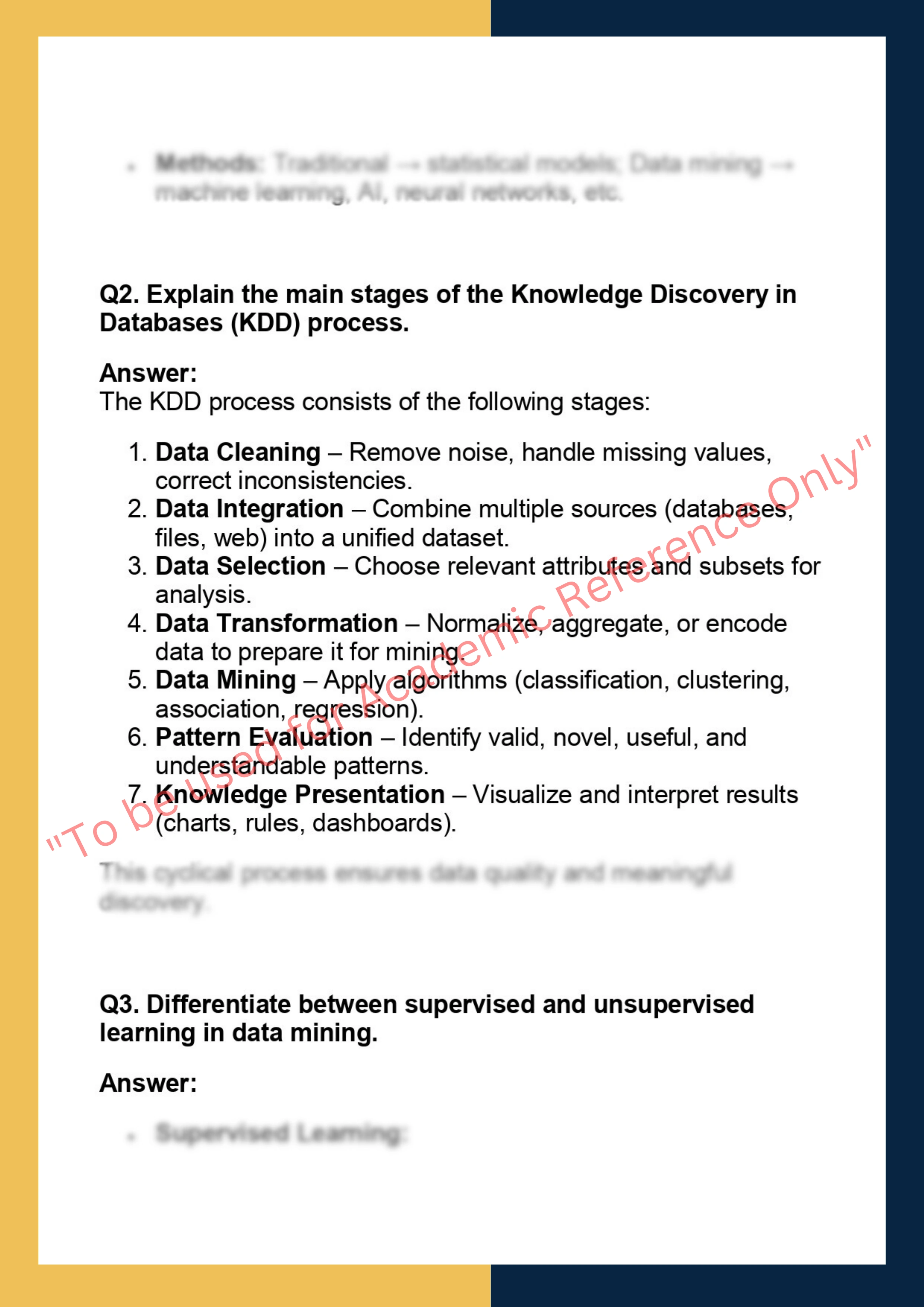 BUSSCM  1760 – Data Mining 1