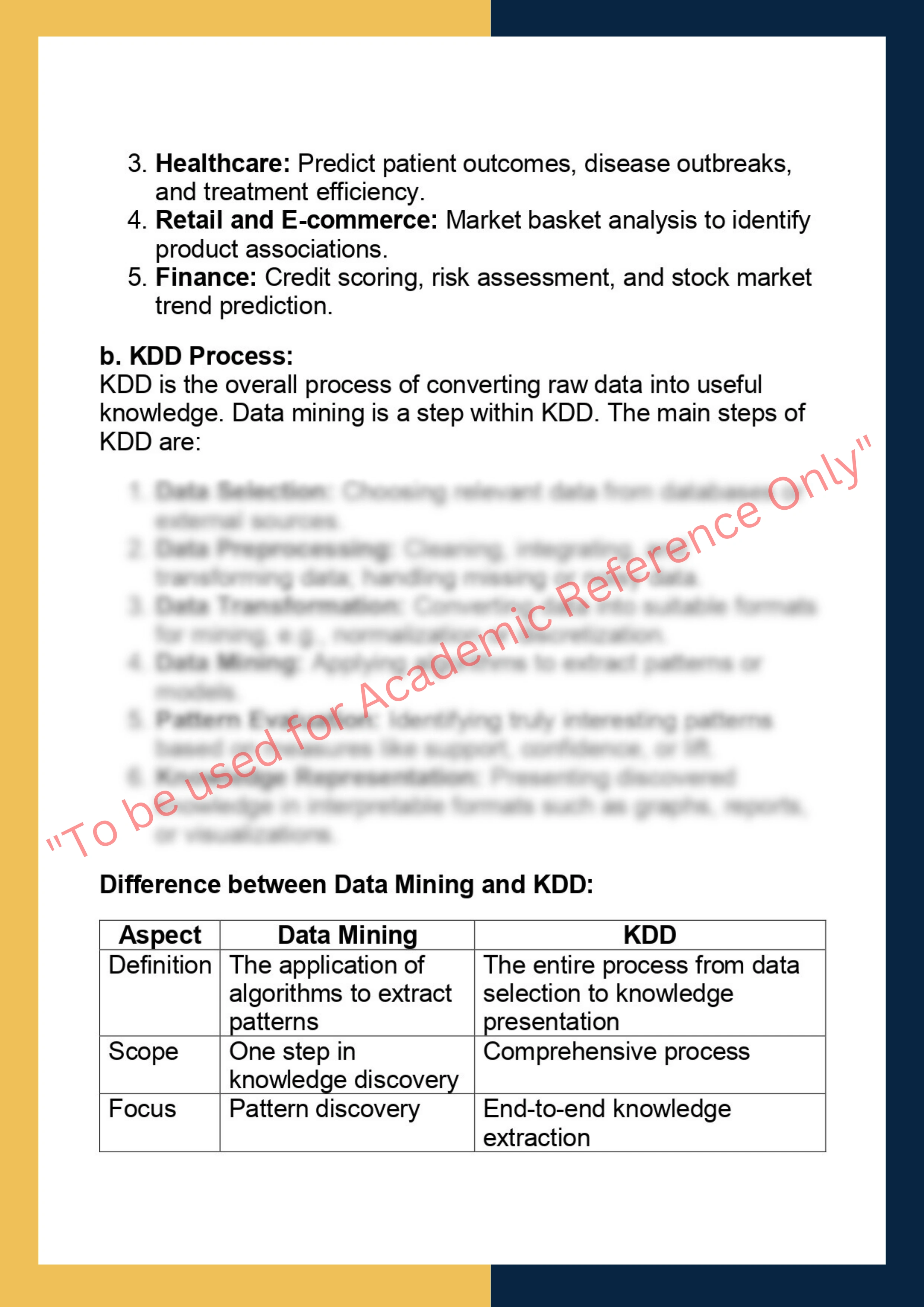 CS 512 –  Data Mining Principles 1