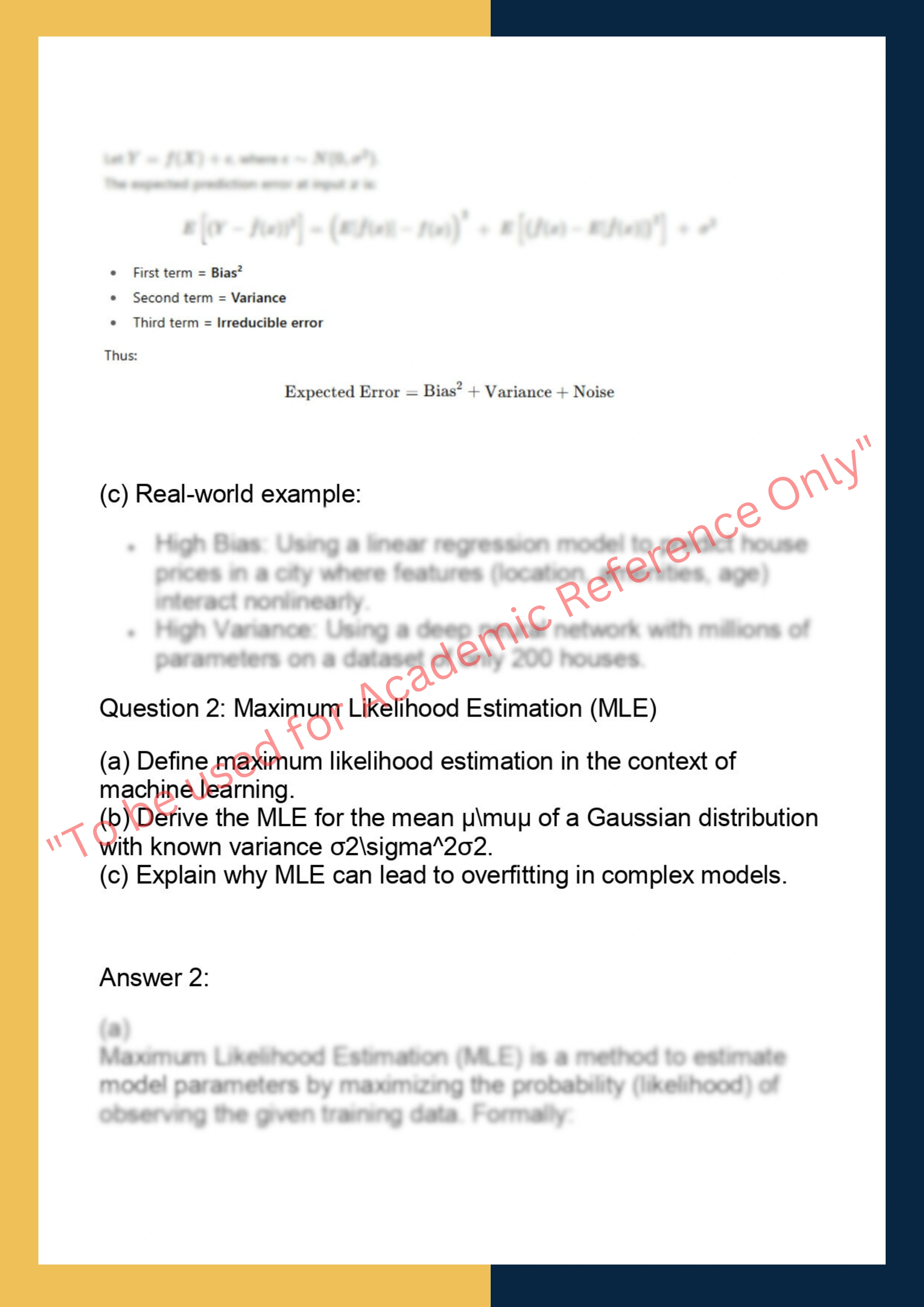 CSCI 567–  Machine Learning 1