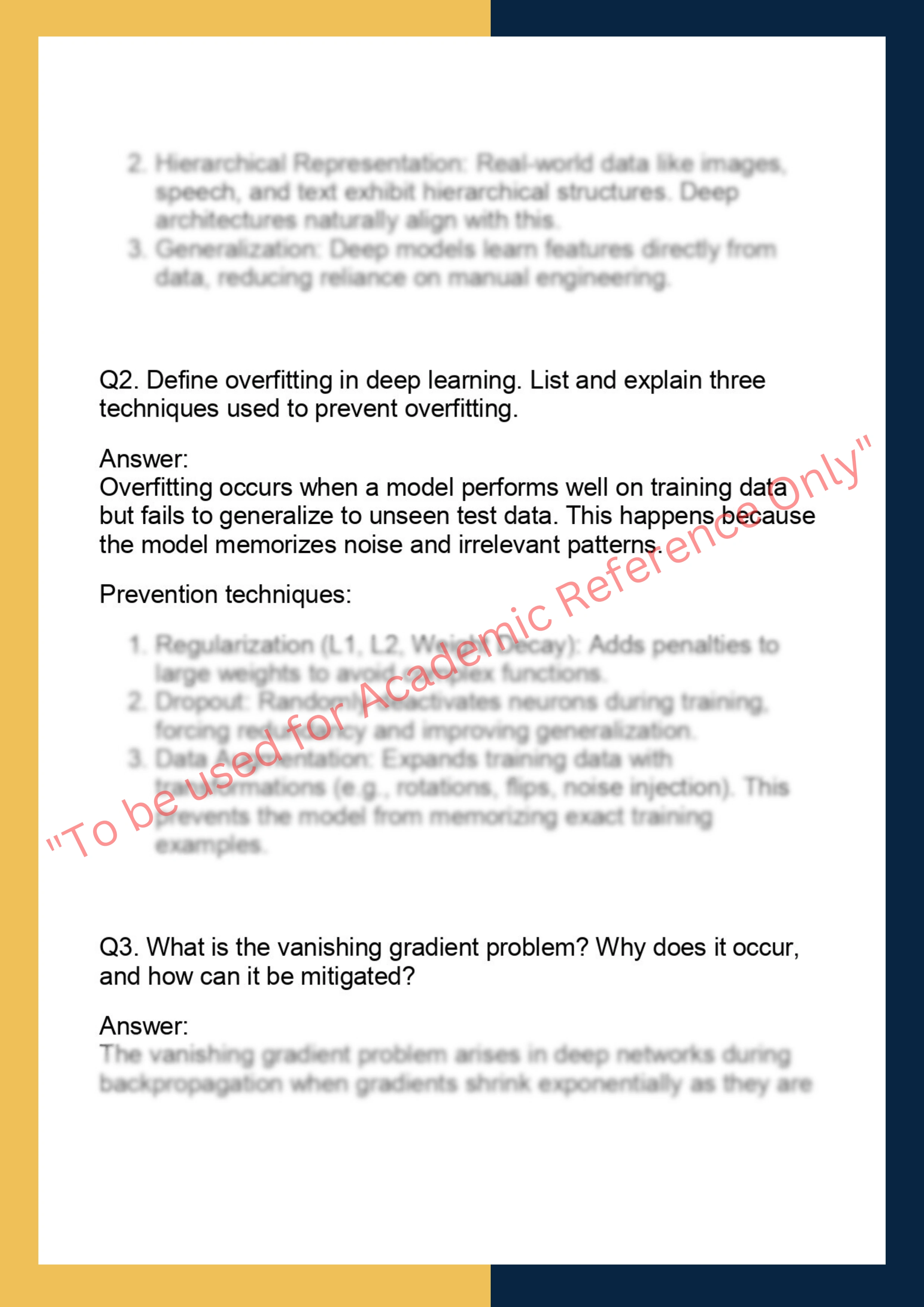CS 5350 –  Deep Learning 1