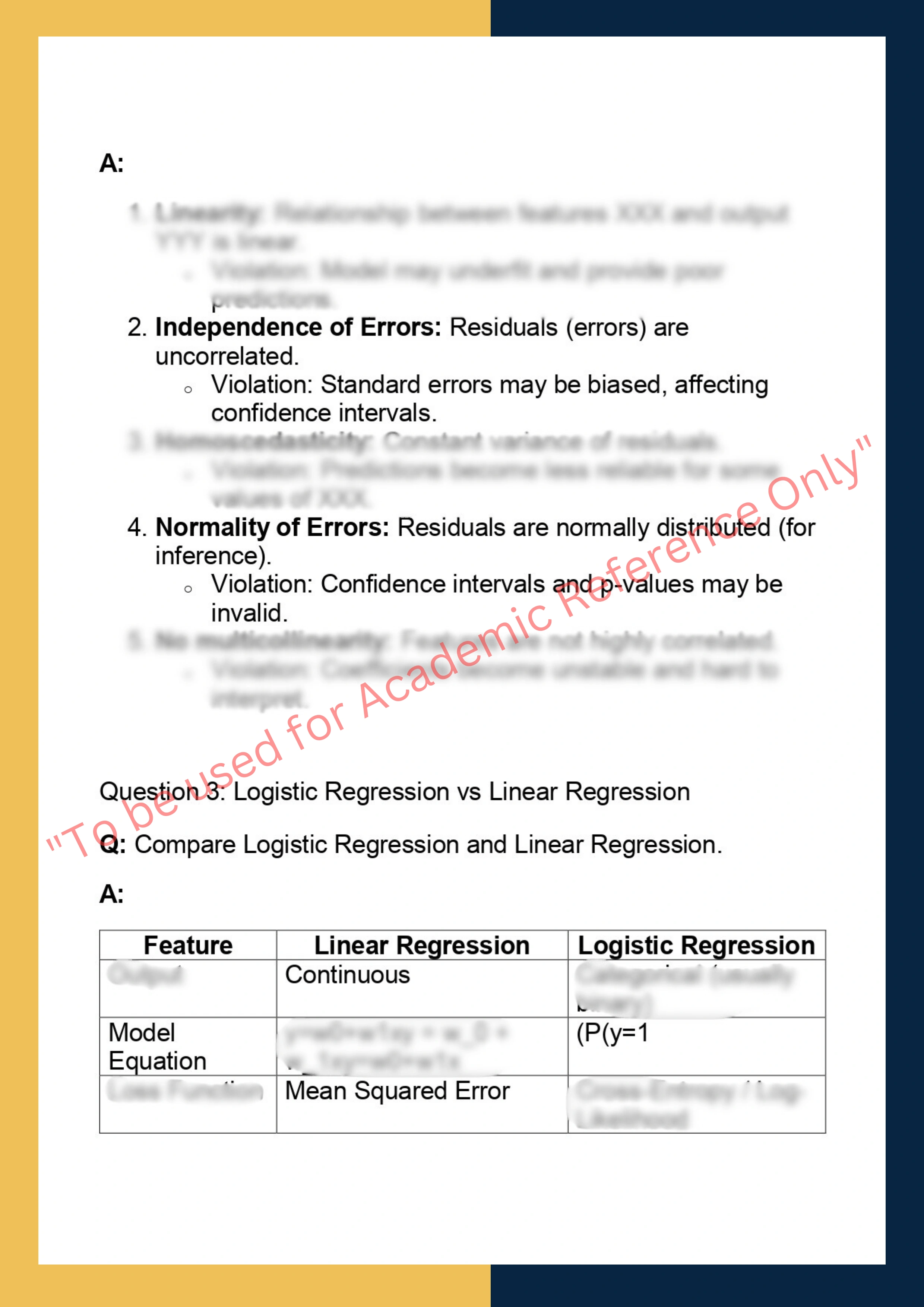CSE 151A – Machine Learning: Classification  and Regression 1