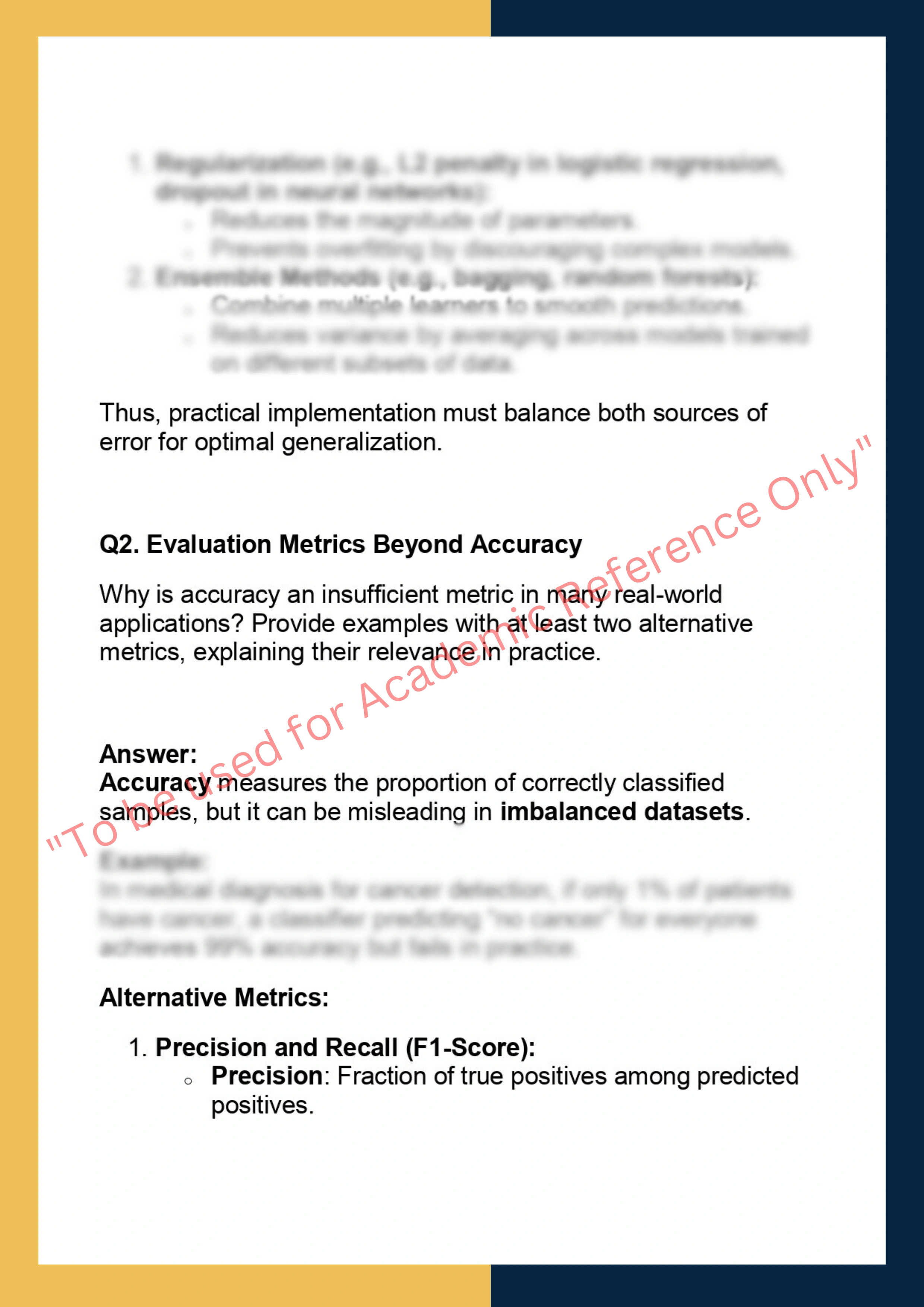 INFR11119 – Machine Learning Practical 1