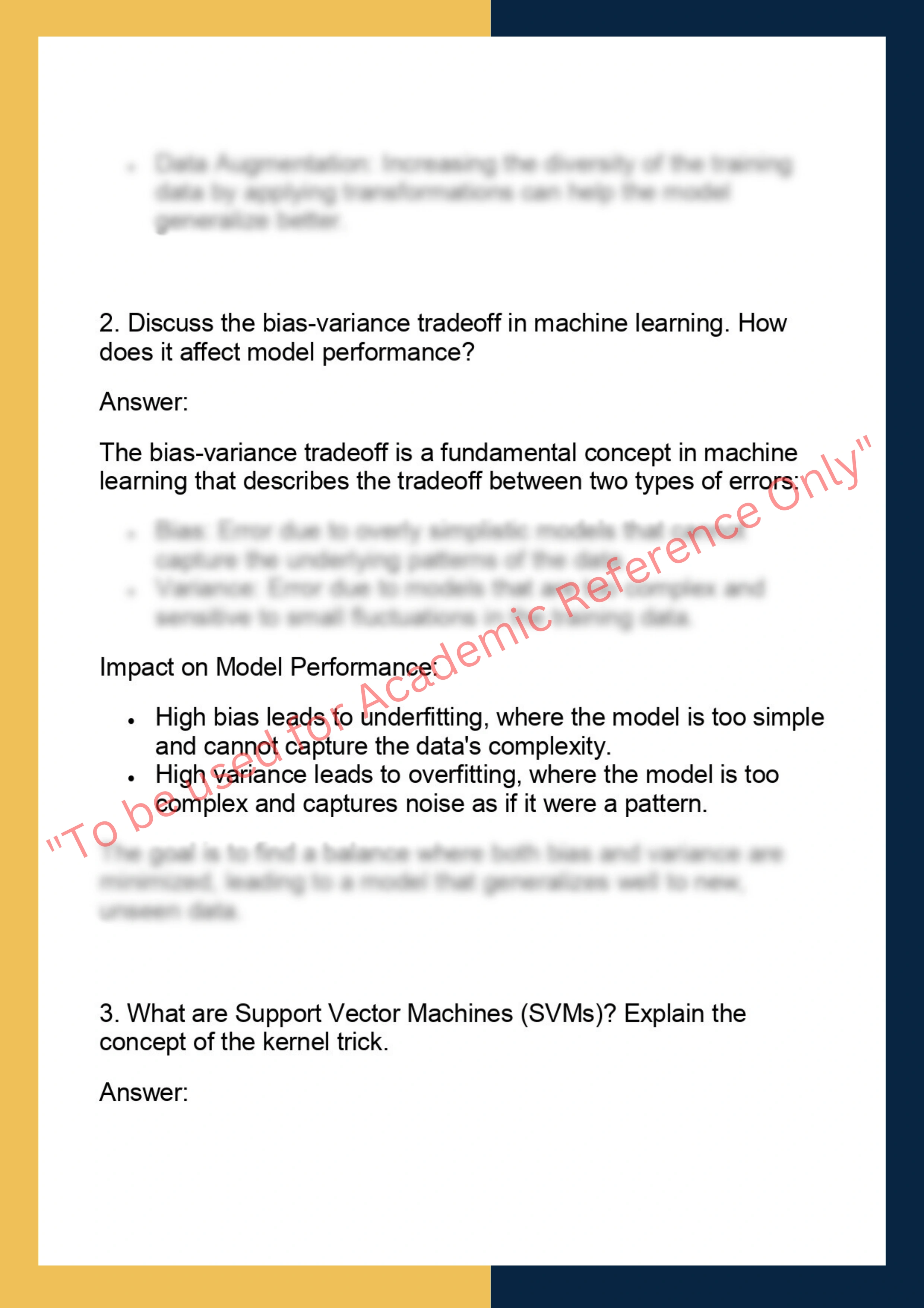 CSCM26 – Advanced Topics in Machine  Learning 1