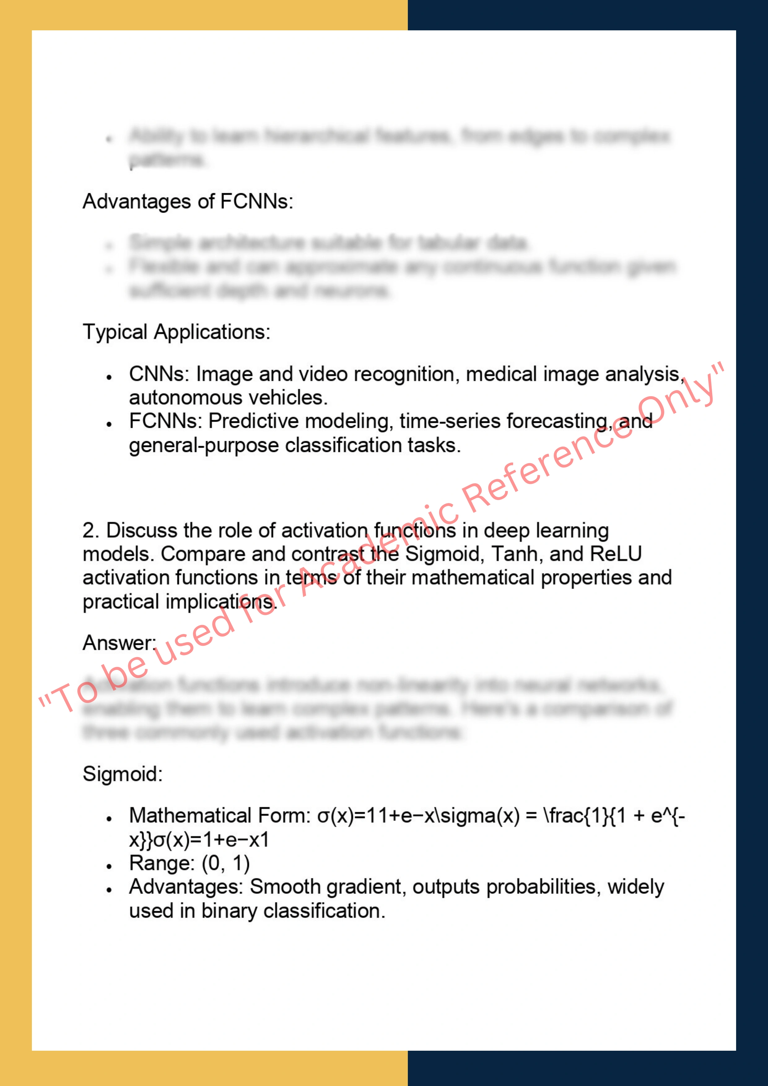 COMSM0045  – Applied Deep Learning 1