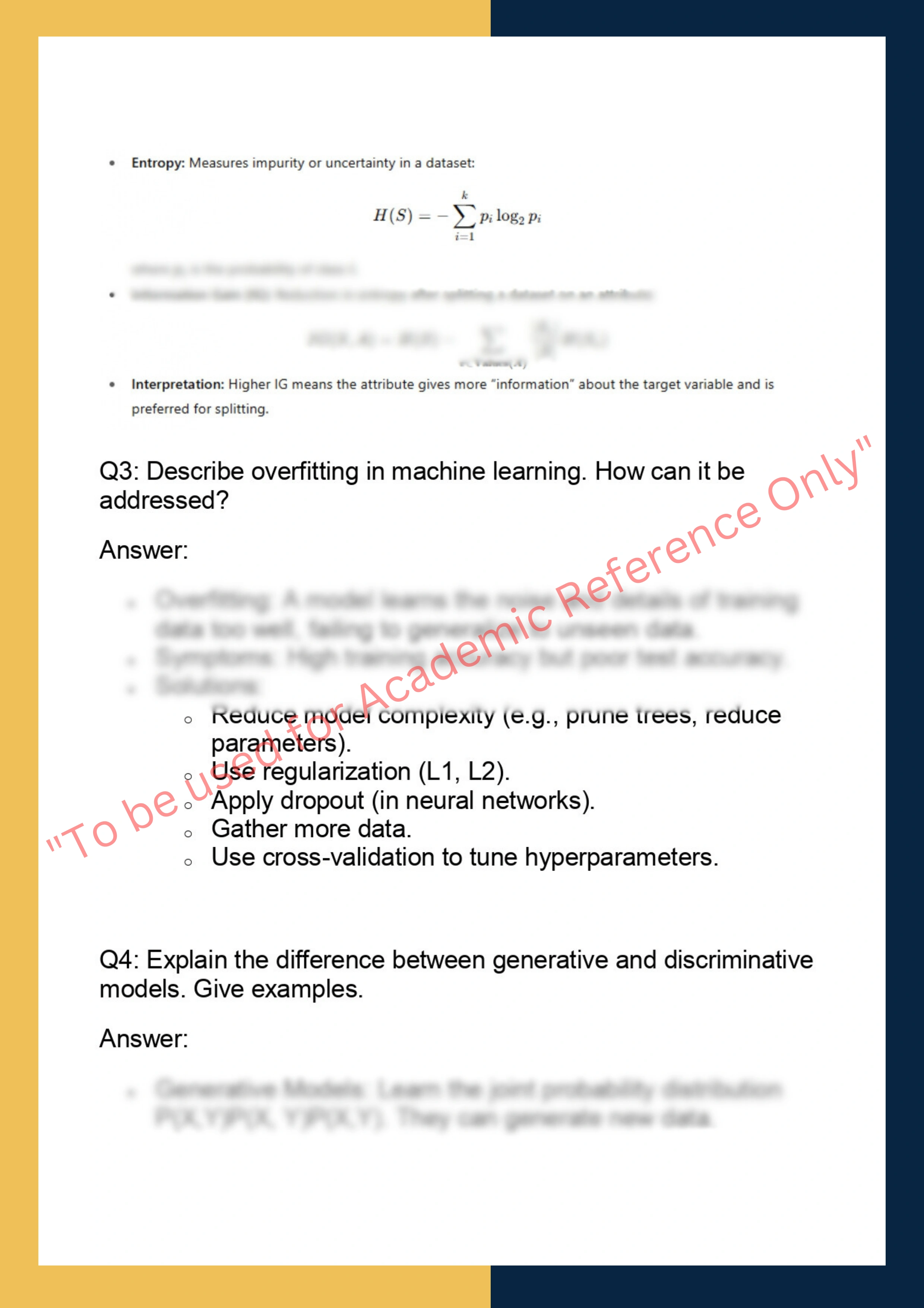 COMP9417 – Machine Learning and Data Mining 1