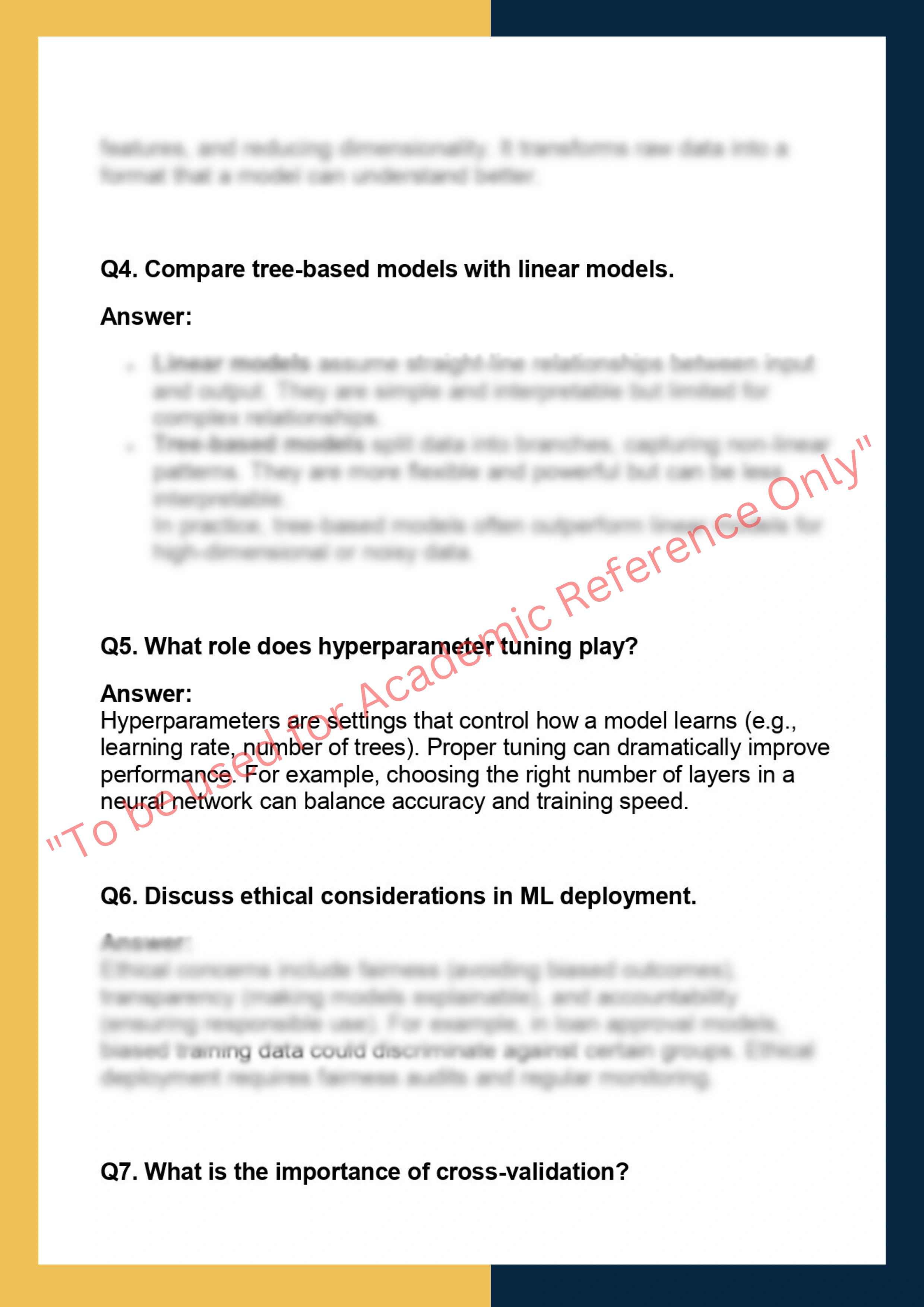 ML704 - Machine Learning with Python 1