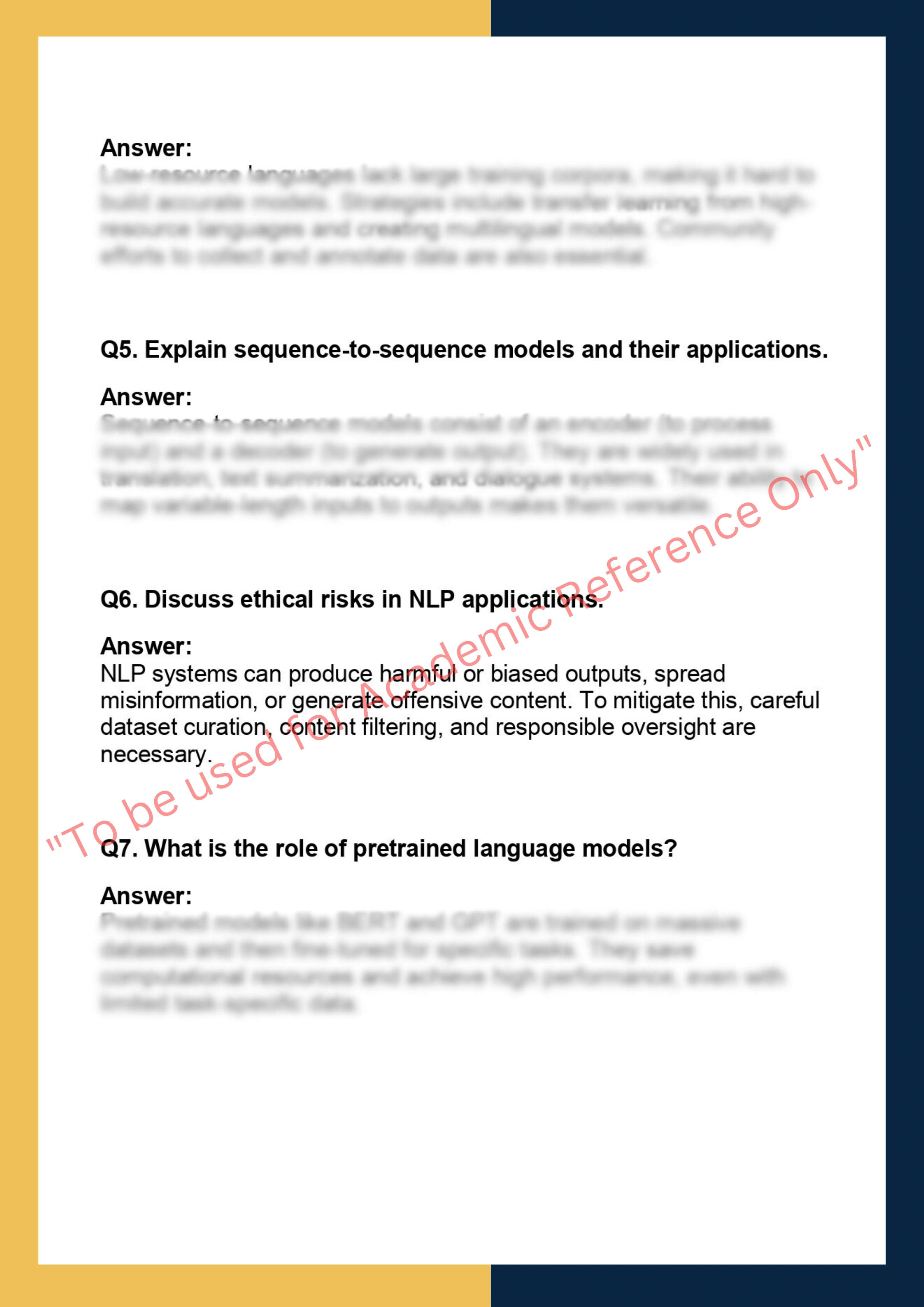 NLP706 - Natural Language Processing in  Python 1