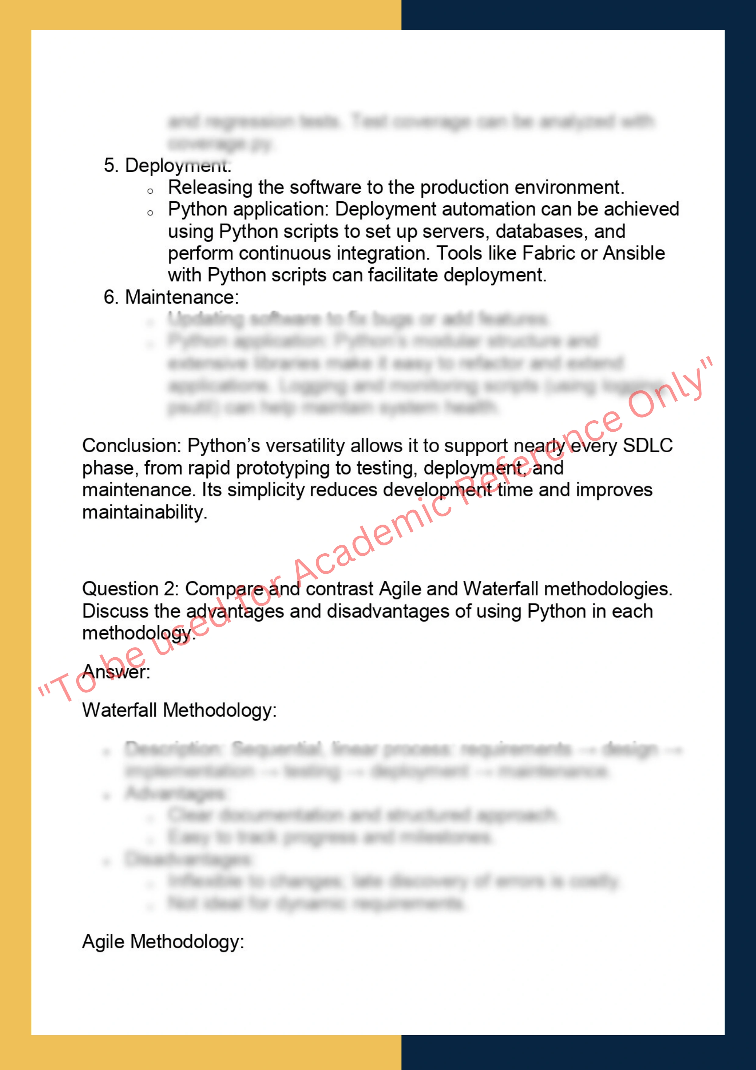 SE712 - Software Engineering with Python 1