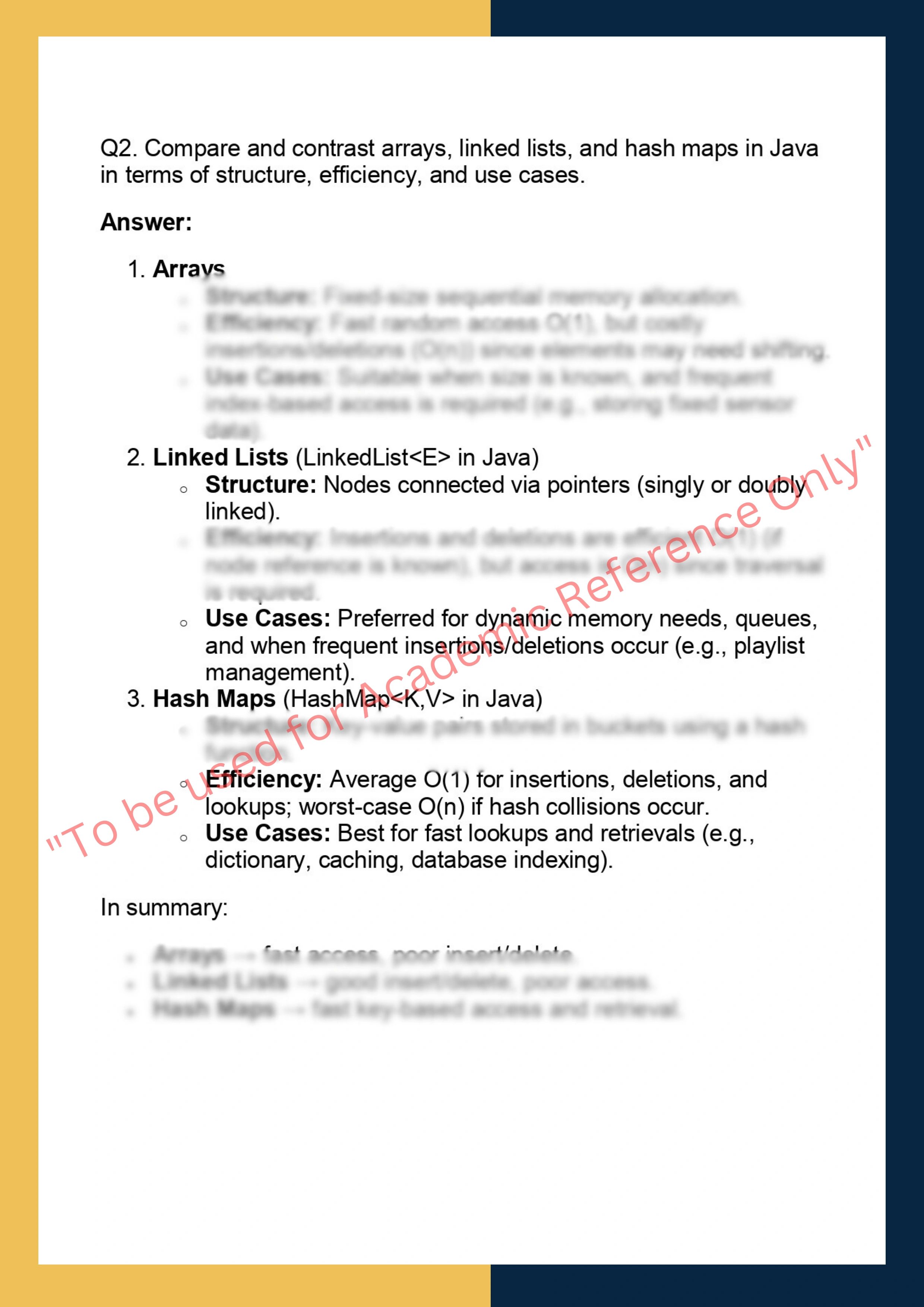 DSAJ603 - Data Structures & Algorithms in Java 1