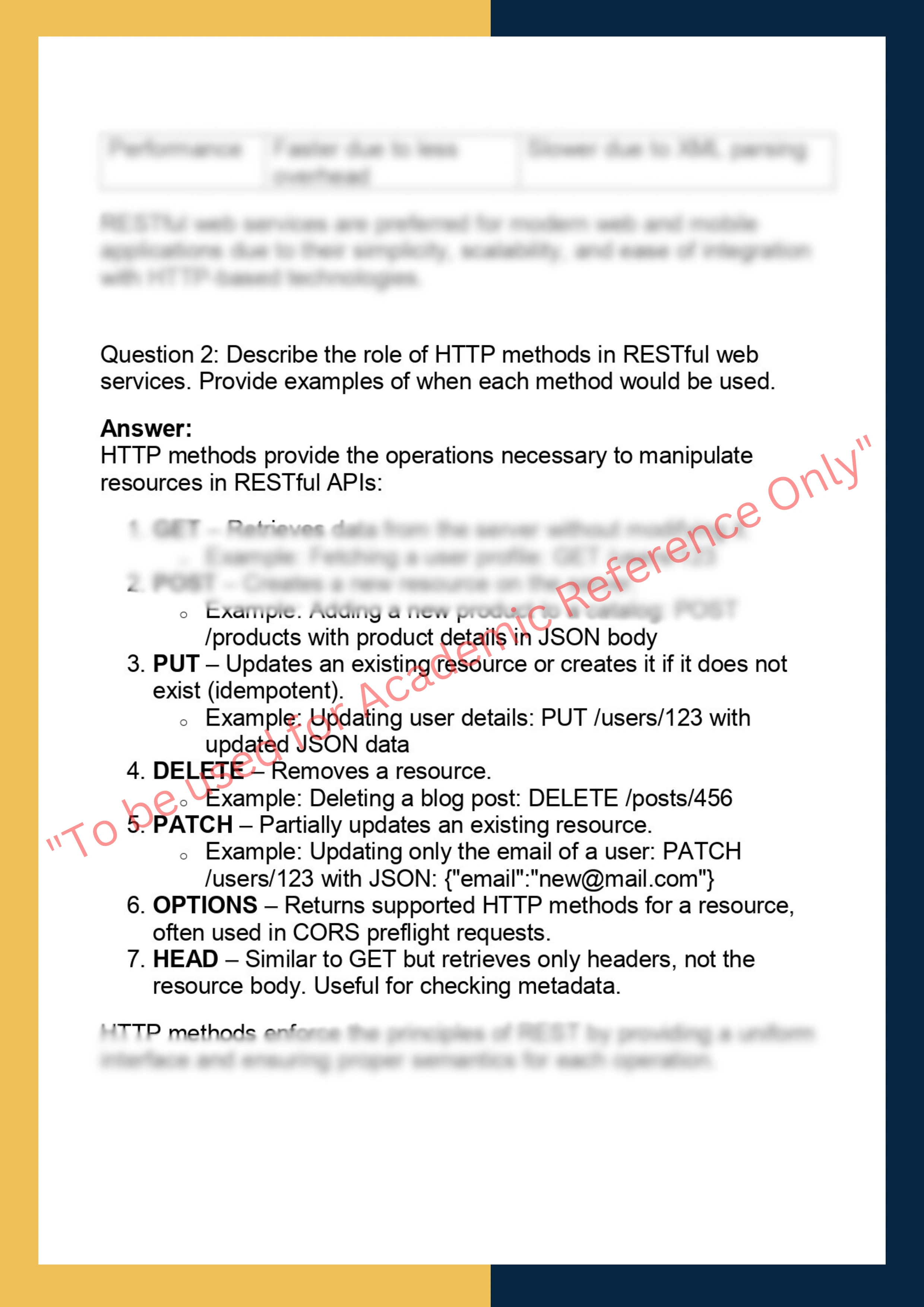 RJWS611 – RESTful APIs & Web Services in  Java 1