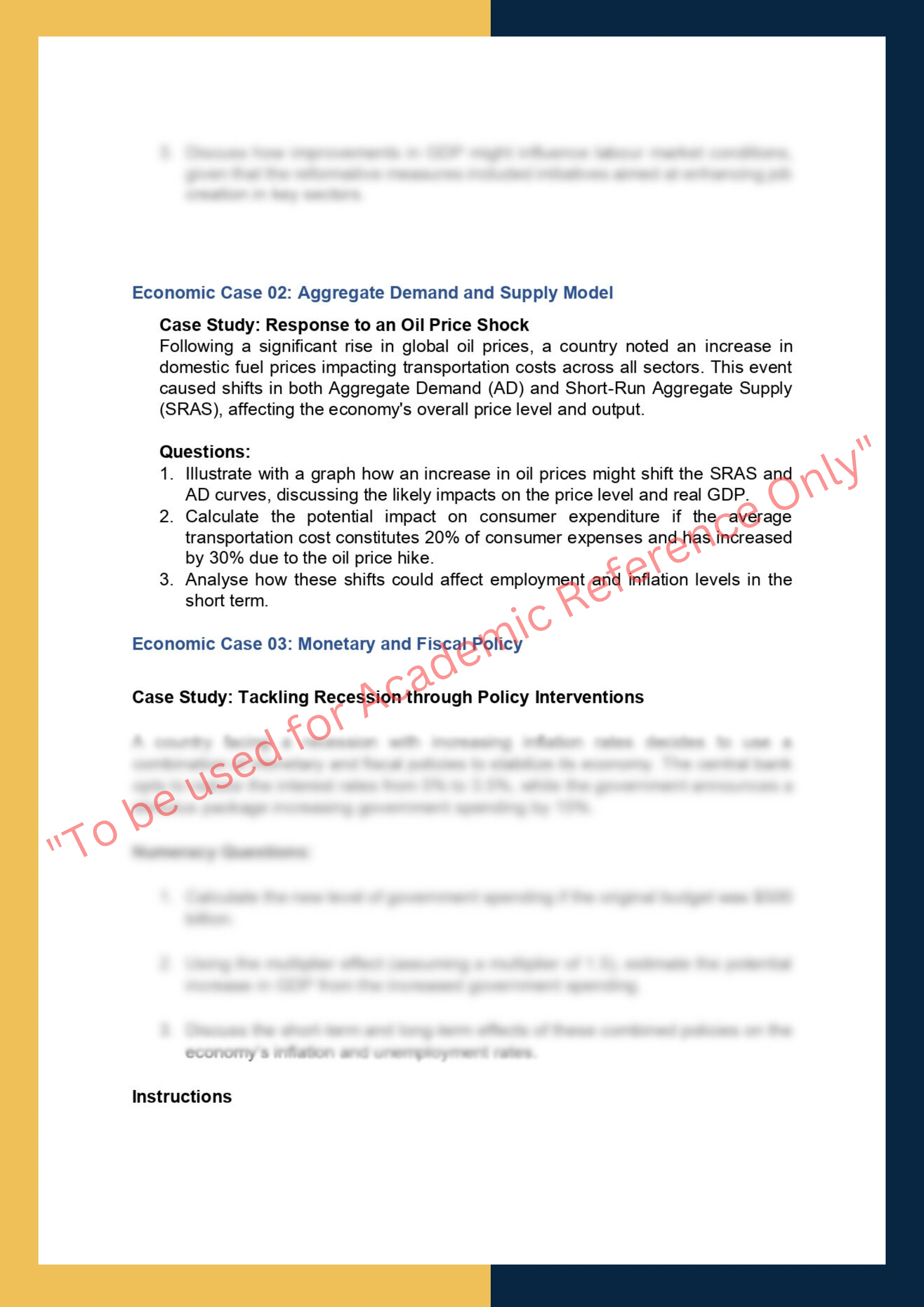 Business Economics