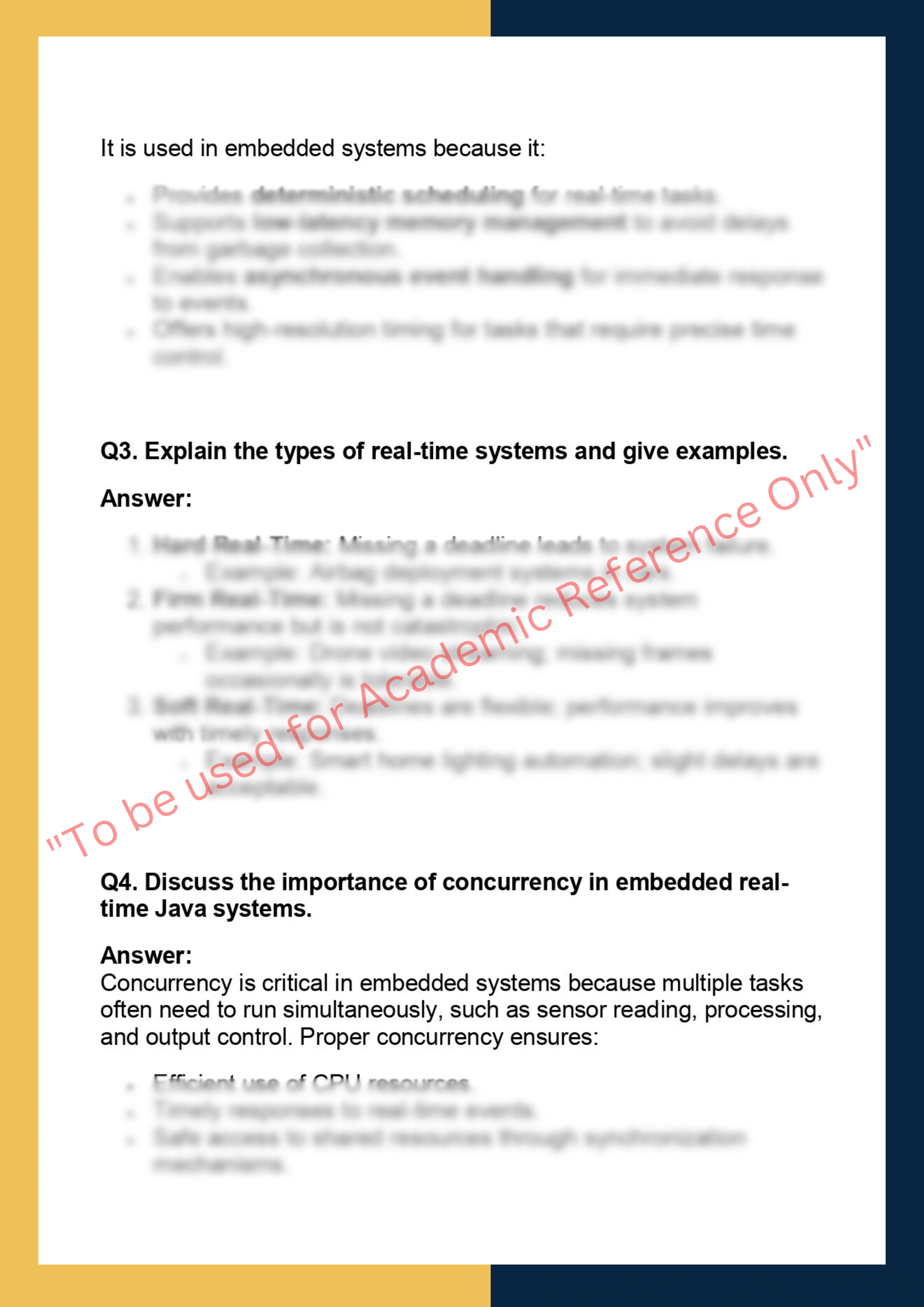 ERJ626 - Embedded Systems & Real-Time  Java 1