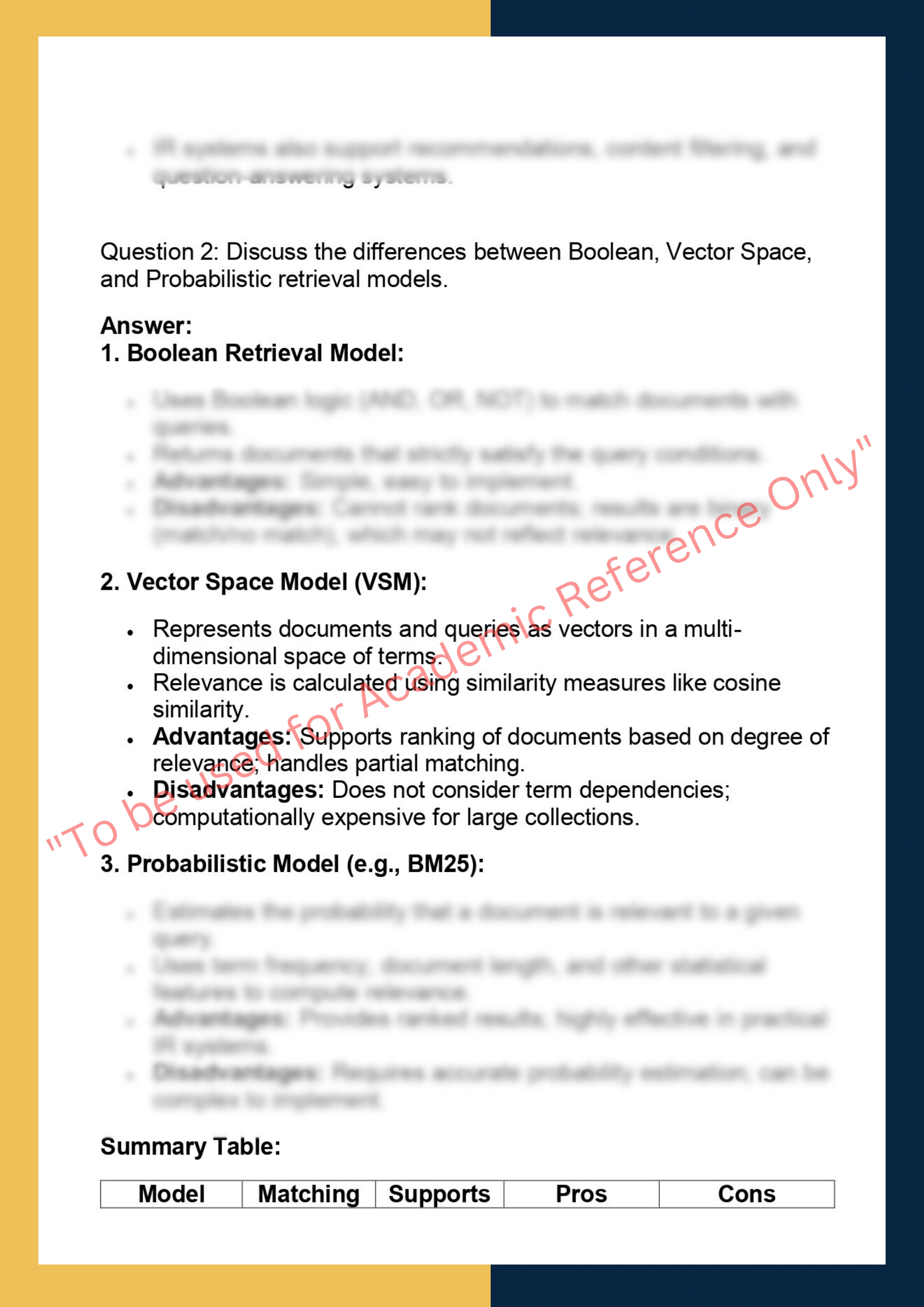 IRJ639 – Information Retrieval & Search  Engines in Java 1