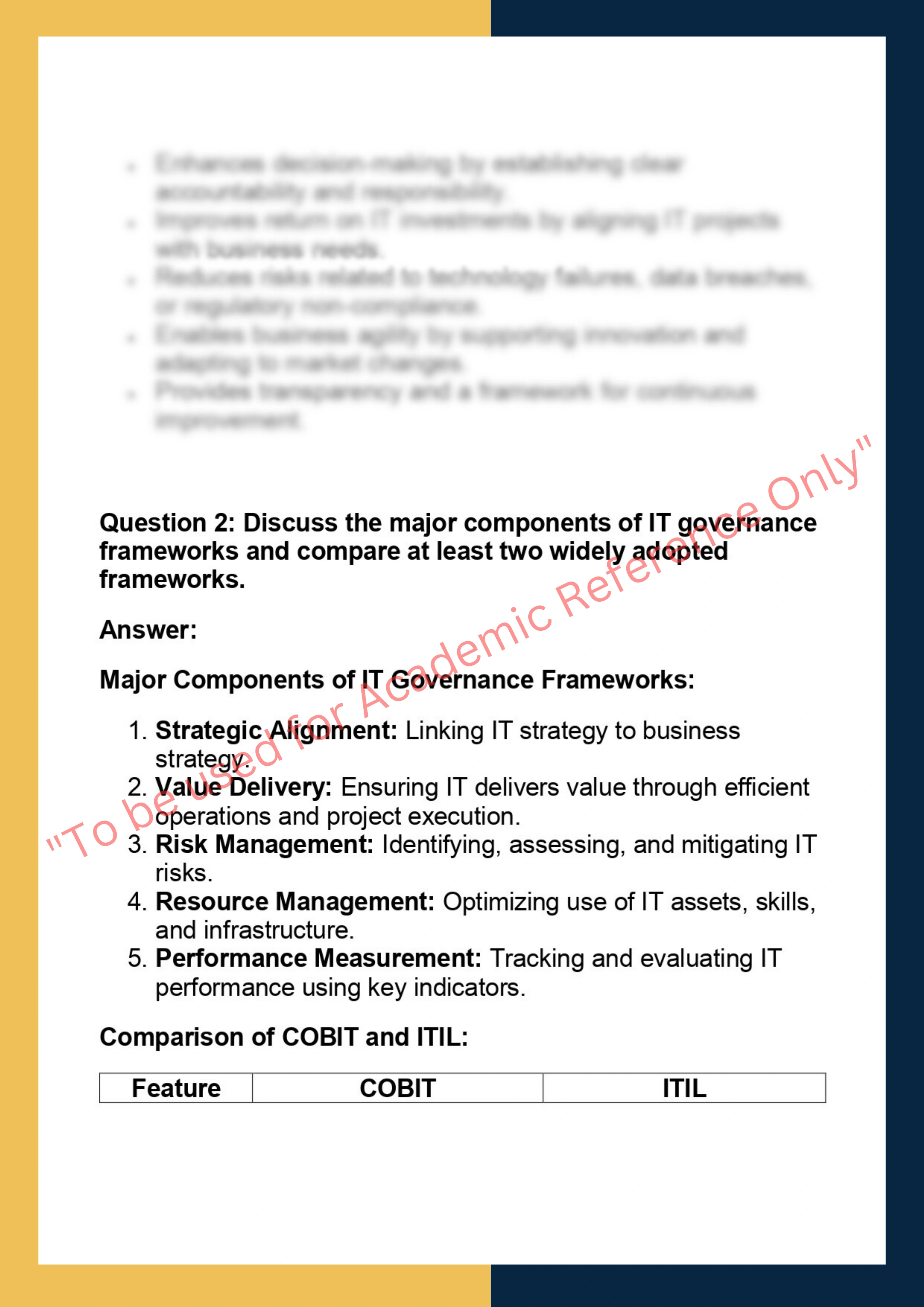 INF80042 - Governing Technology for Business Environments 1