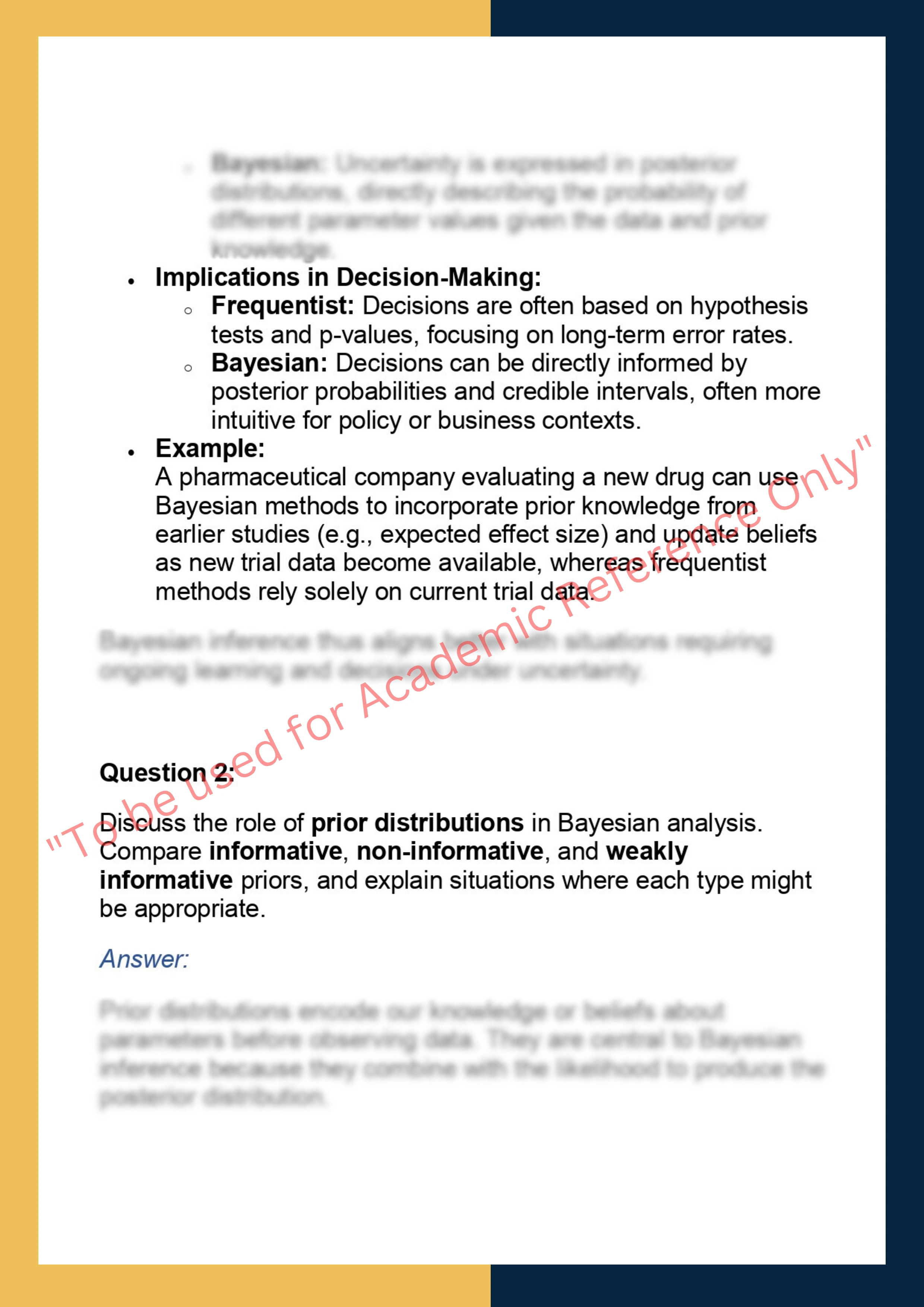 STA 545- Bayesian Data Analysis 1