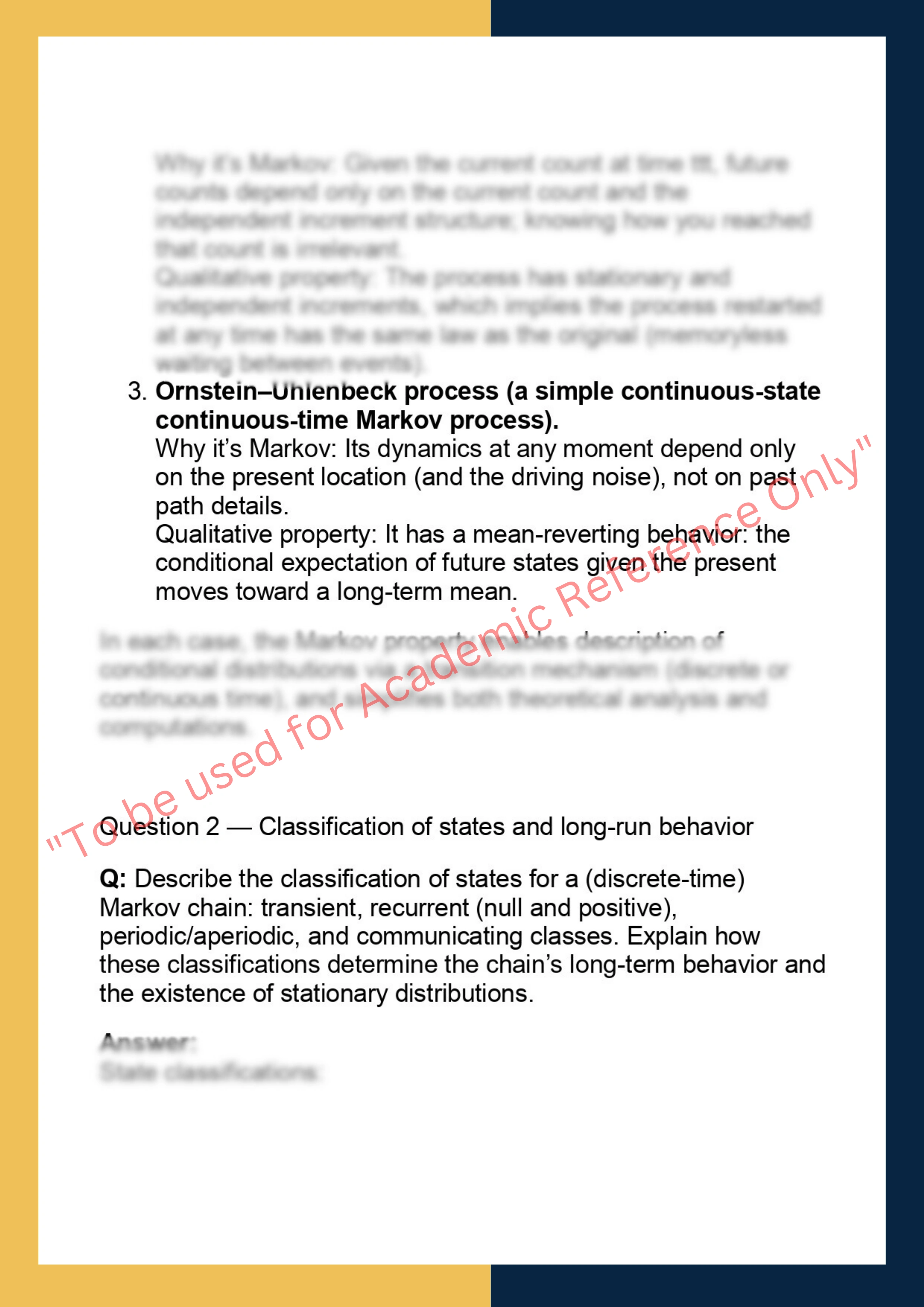 MATH 5200  — Stochastic Processes 1