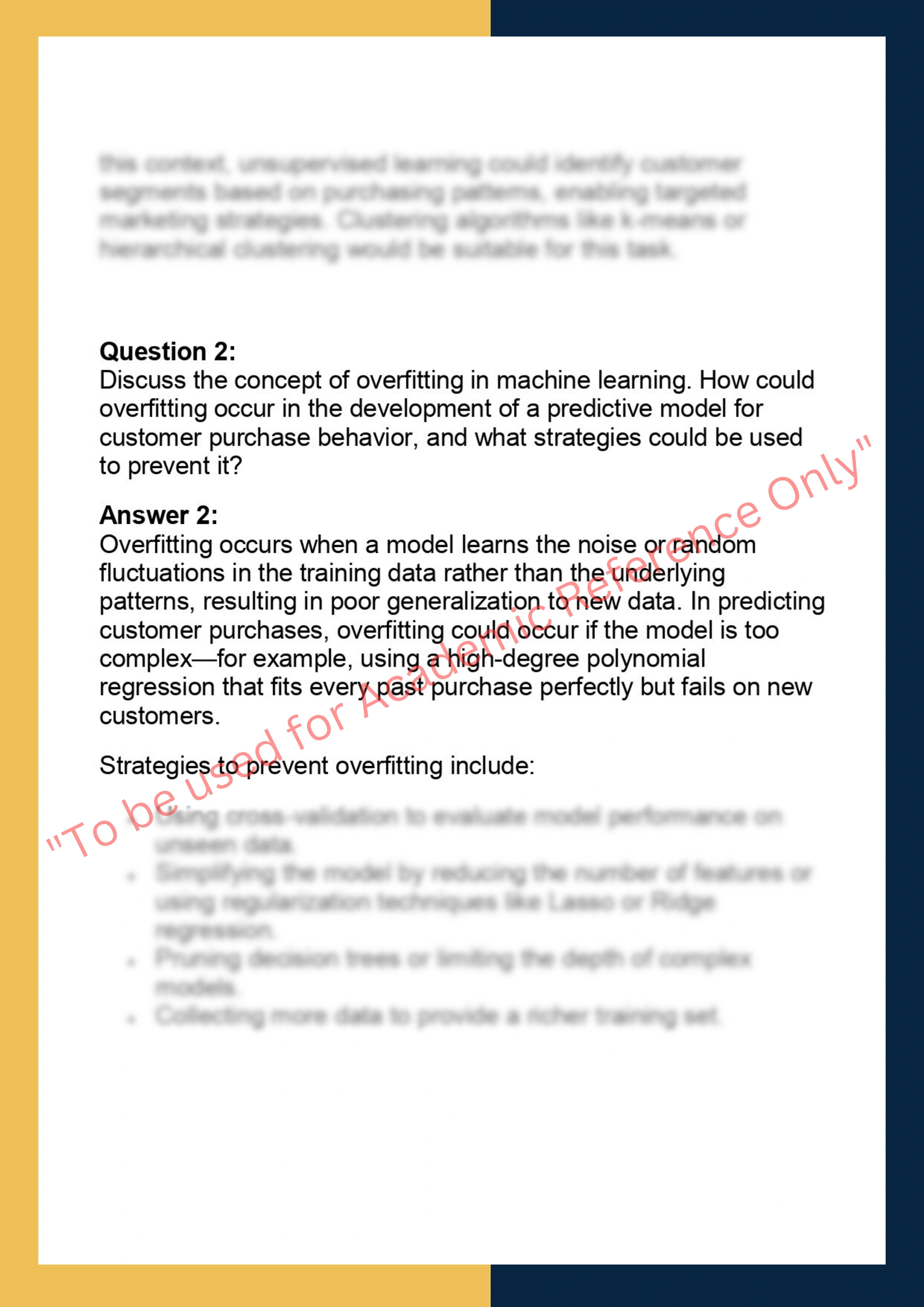 STAT 590 – Statistical Machine Learning 1