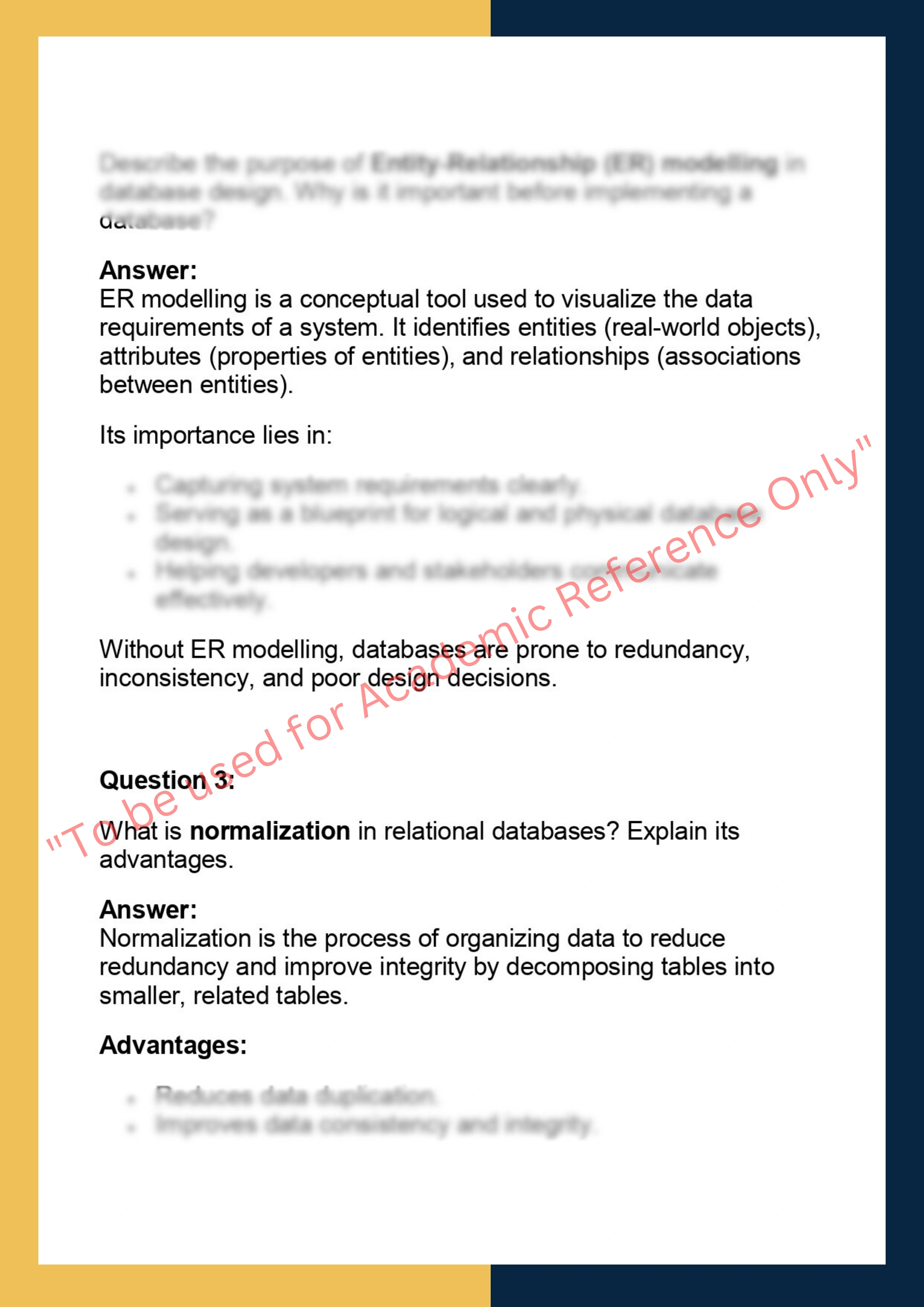 ISIT112 –  Database Systems 1