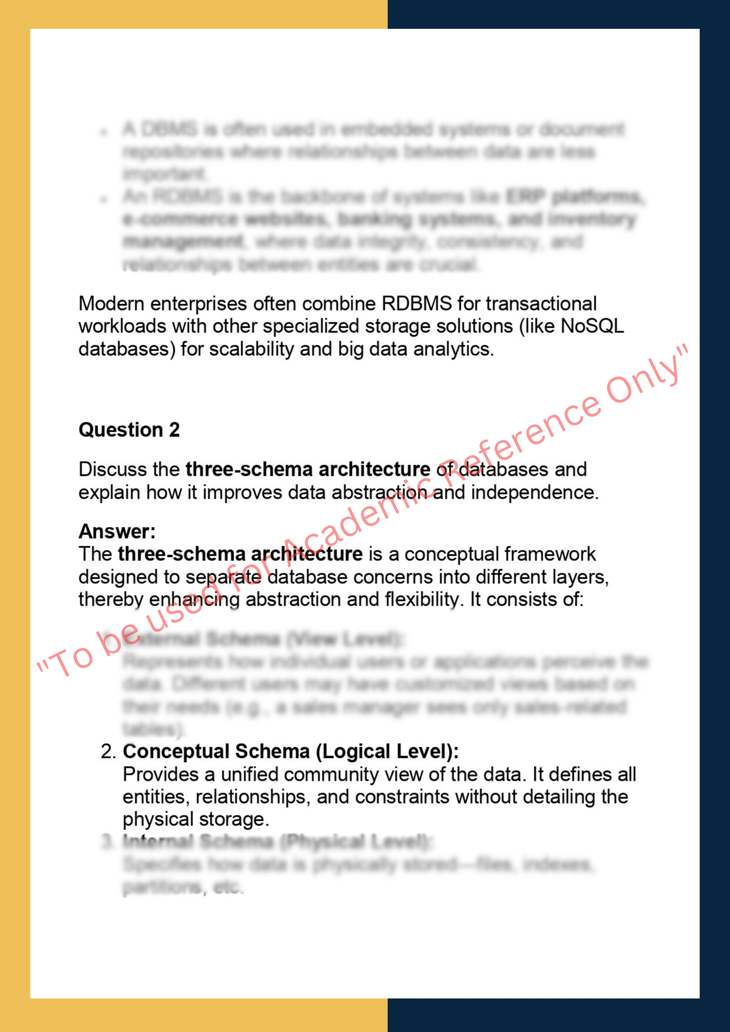 CSE 414 – Introduction to Databases  Assignment 1