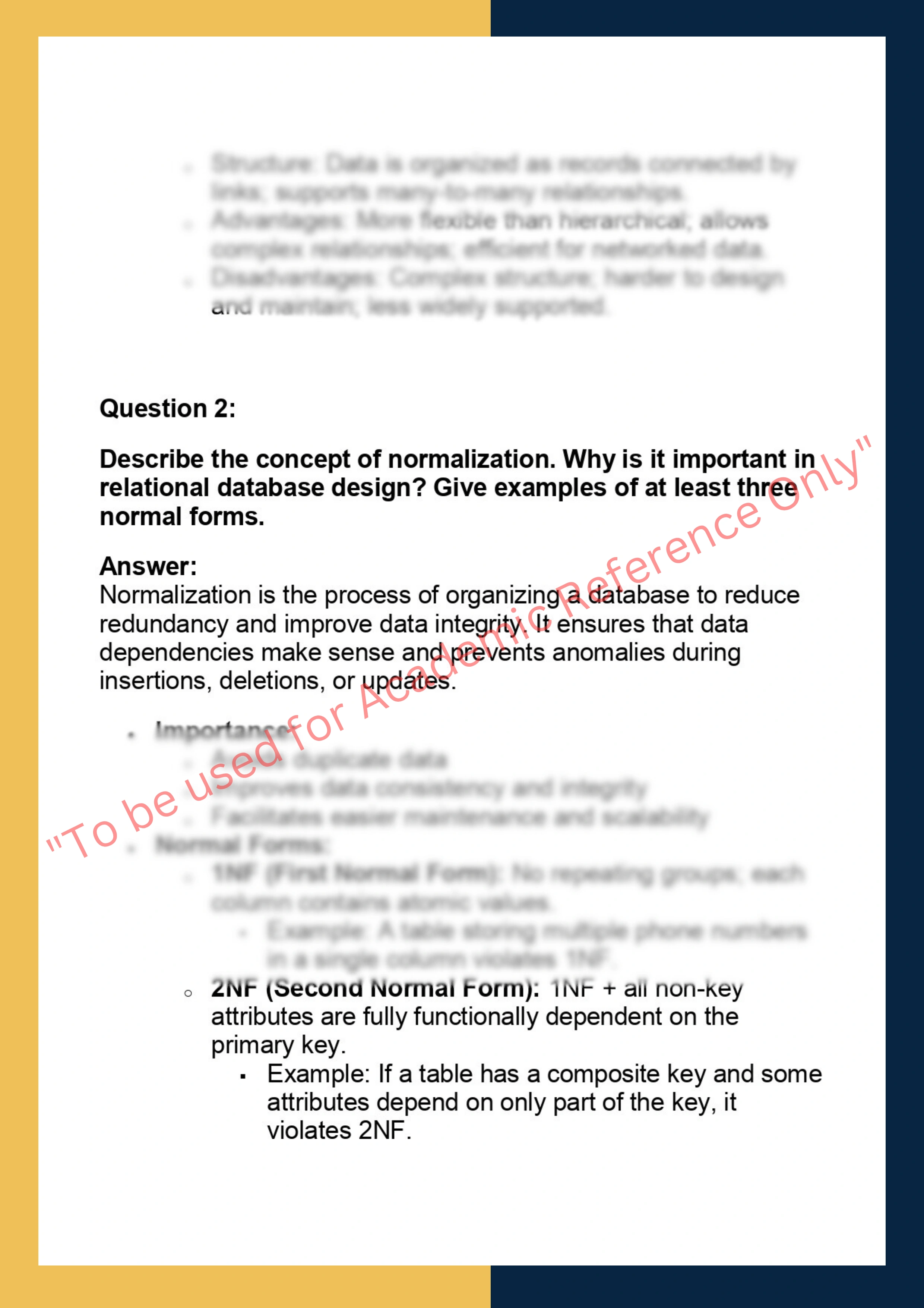 CSCI 320 – Database Management Systems 1