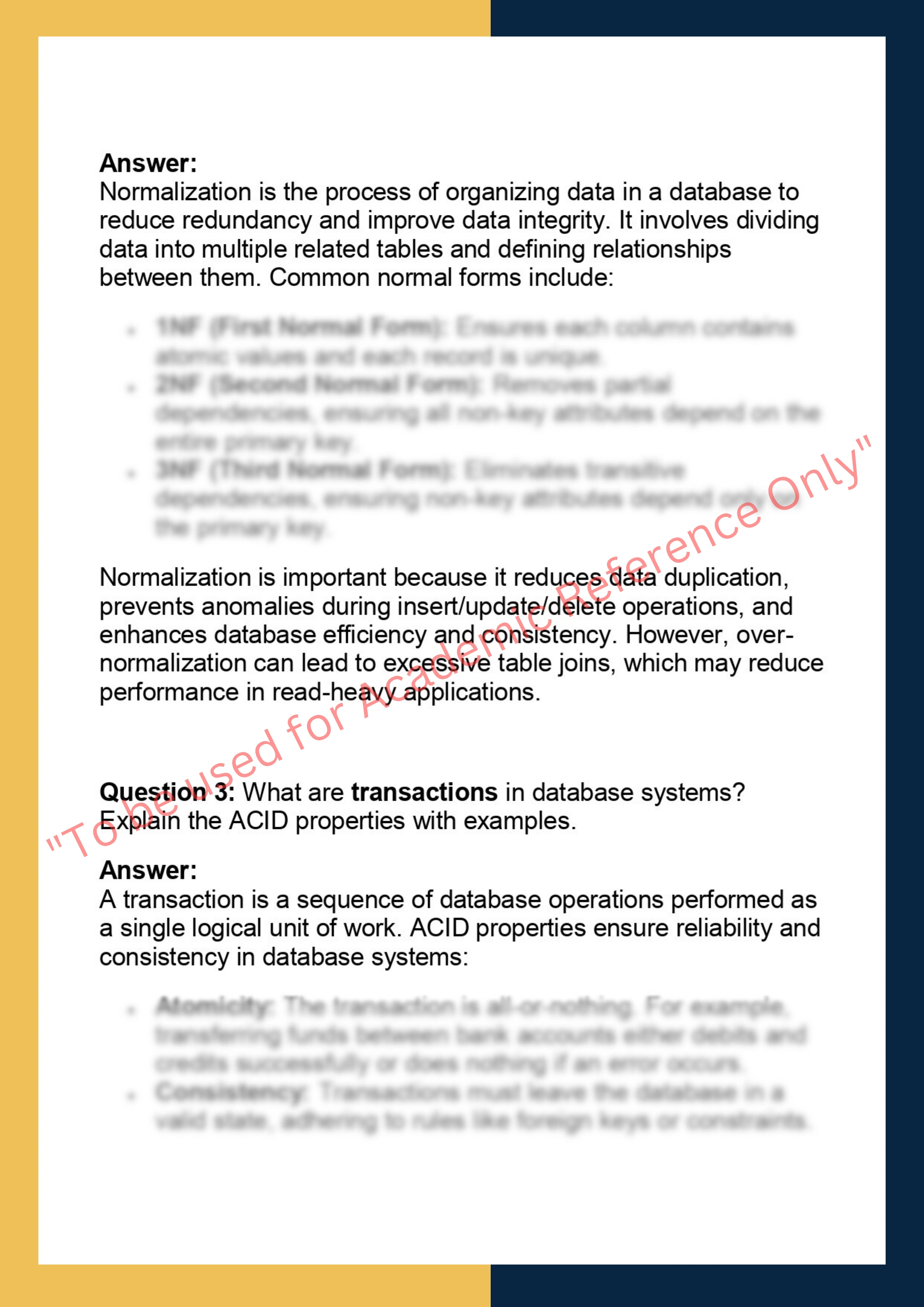 INFR10074  – Database Systems 1