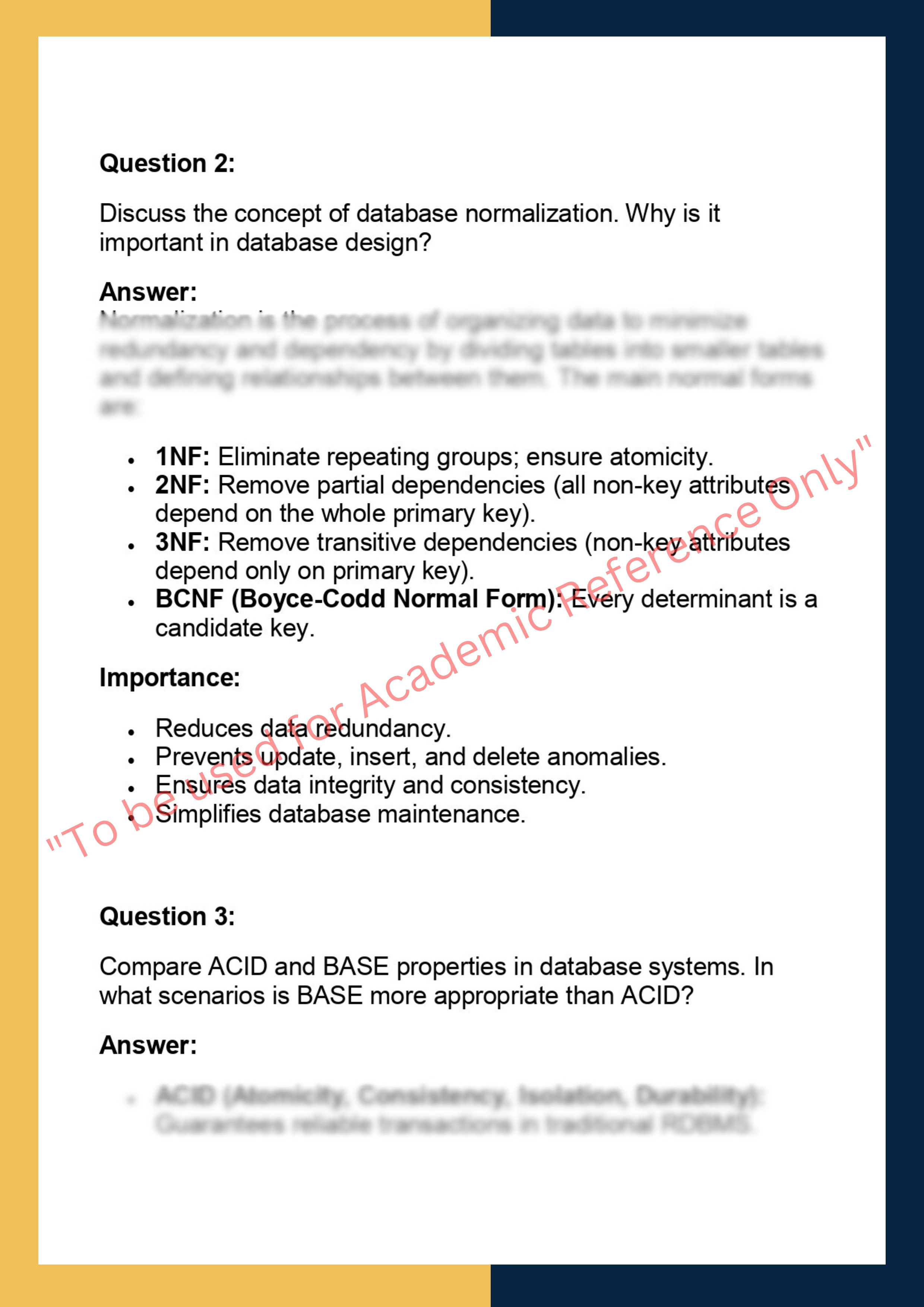 CS335 – Database Management Systems 1