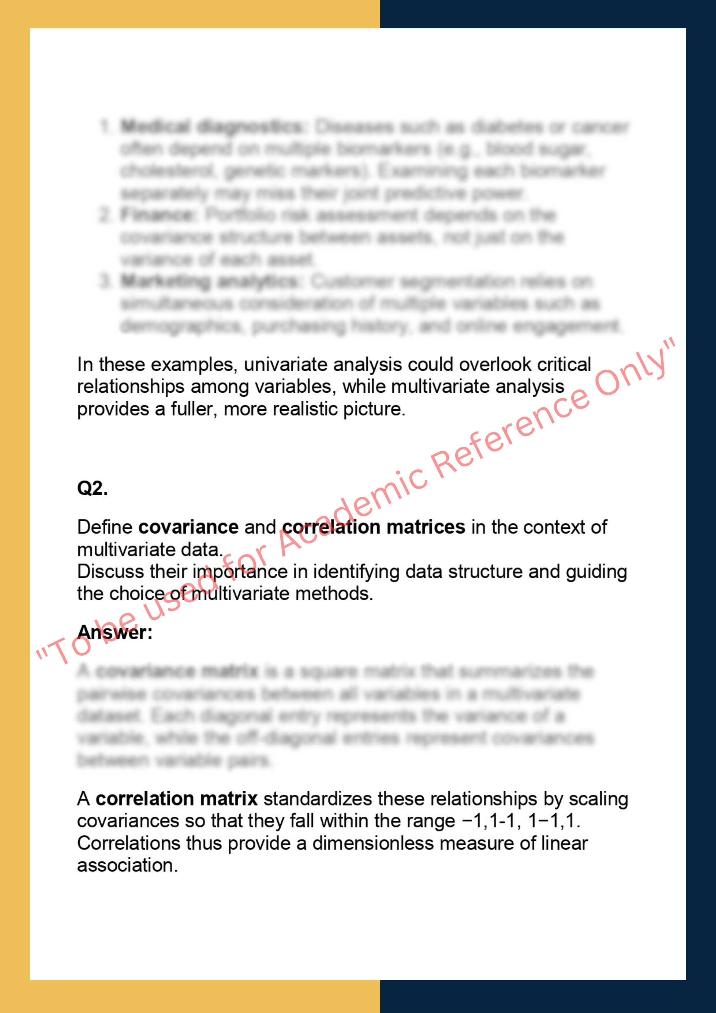 STAT 680 – Multivariate Statistical Analysis 1