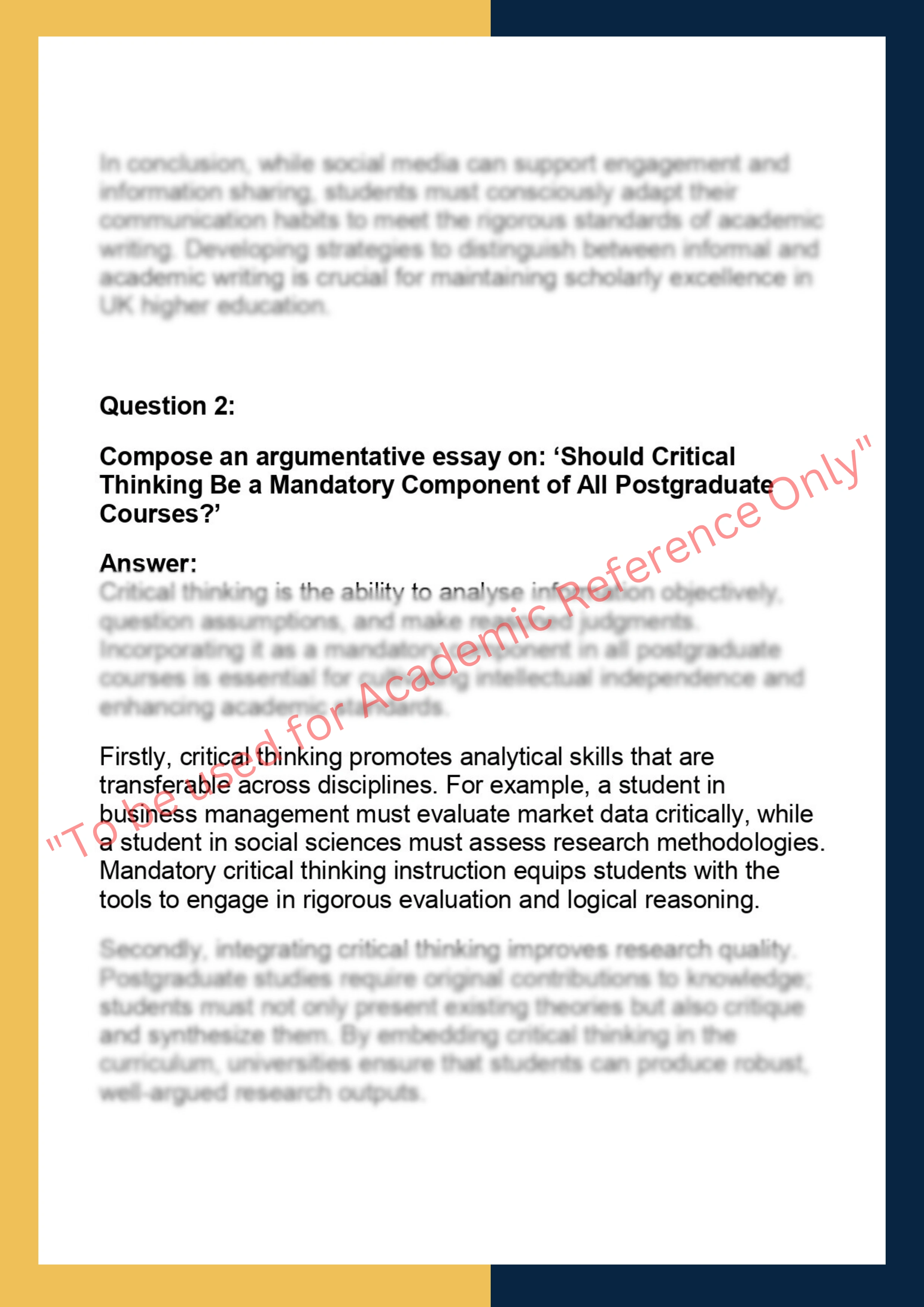 ENG101 – English Composition 1