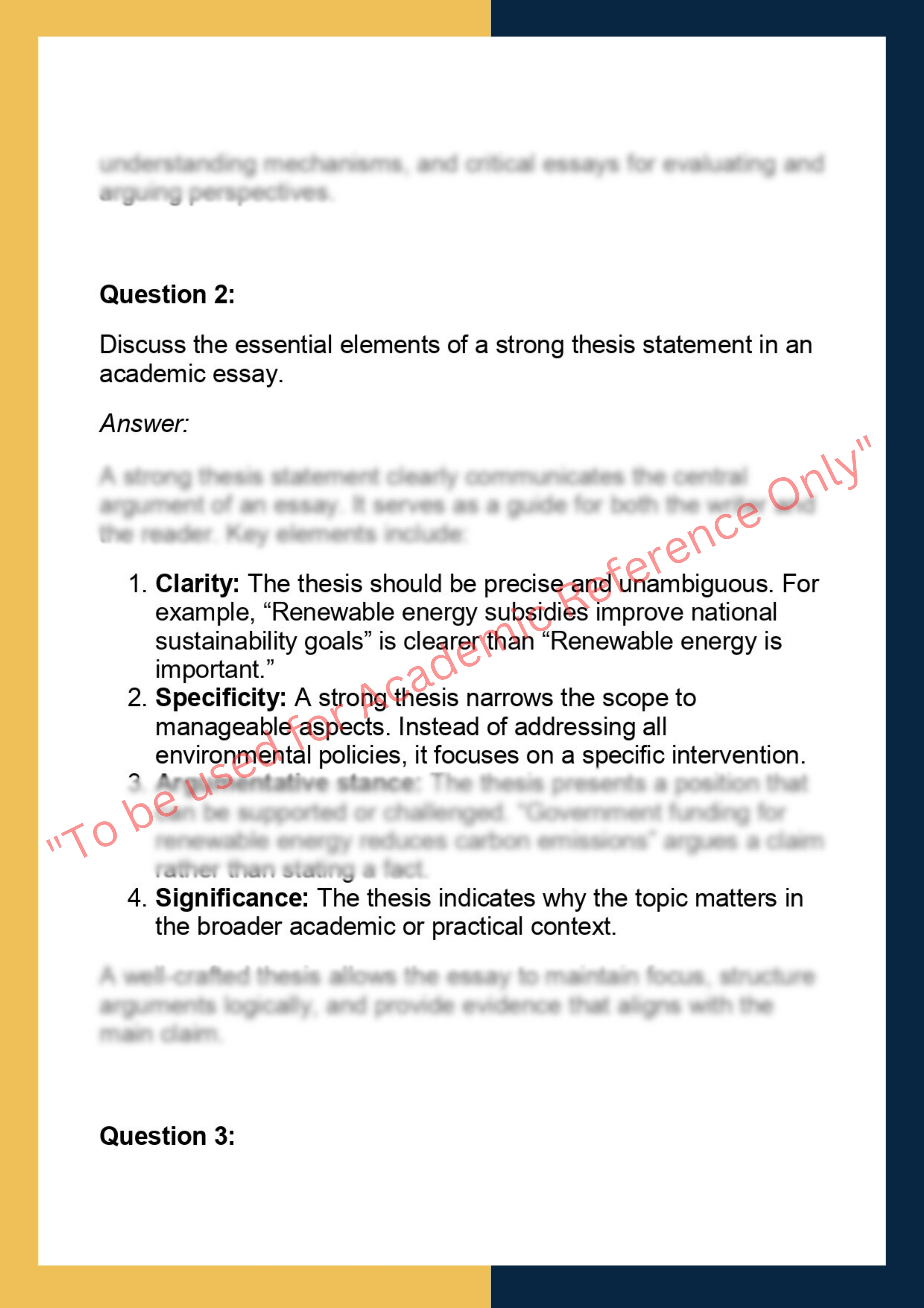 ENG102  – Academic Writing 1