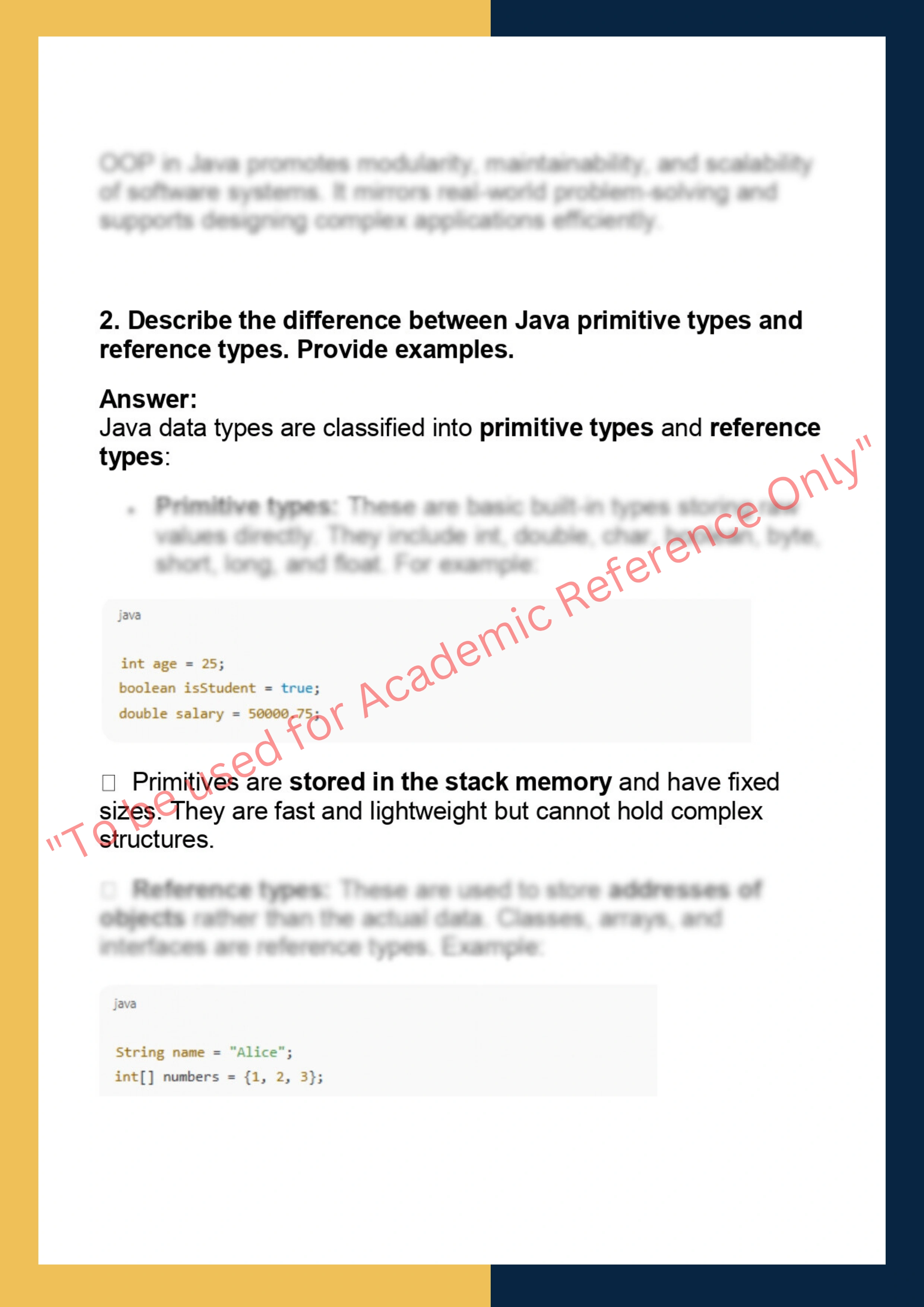 CS104 – Java Programming Basics 1
