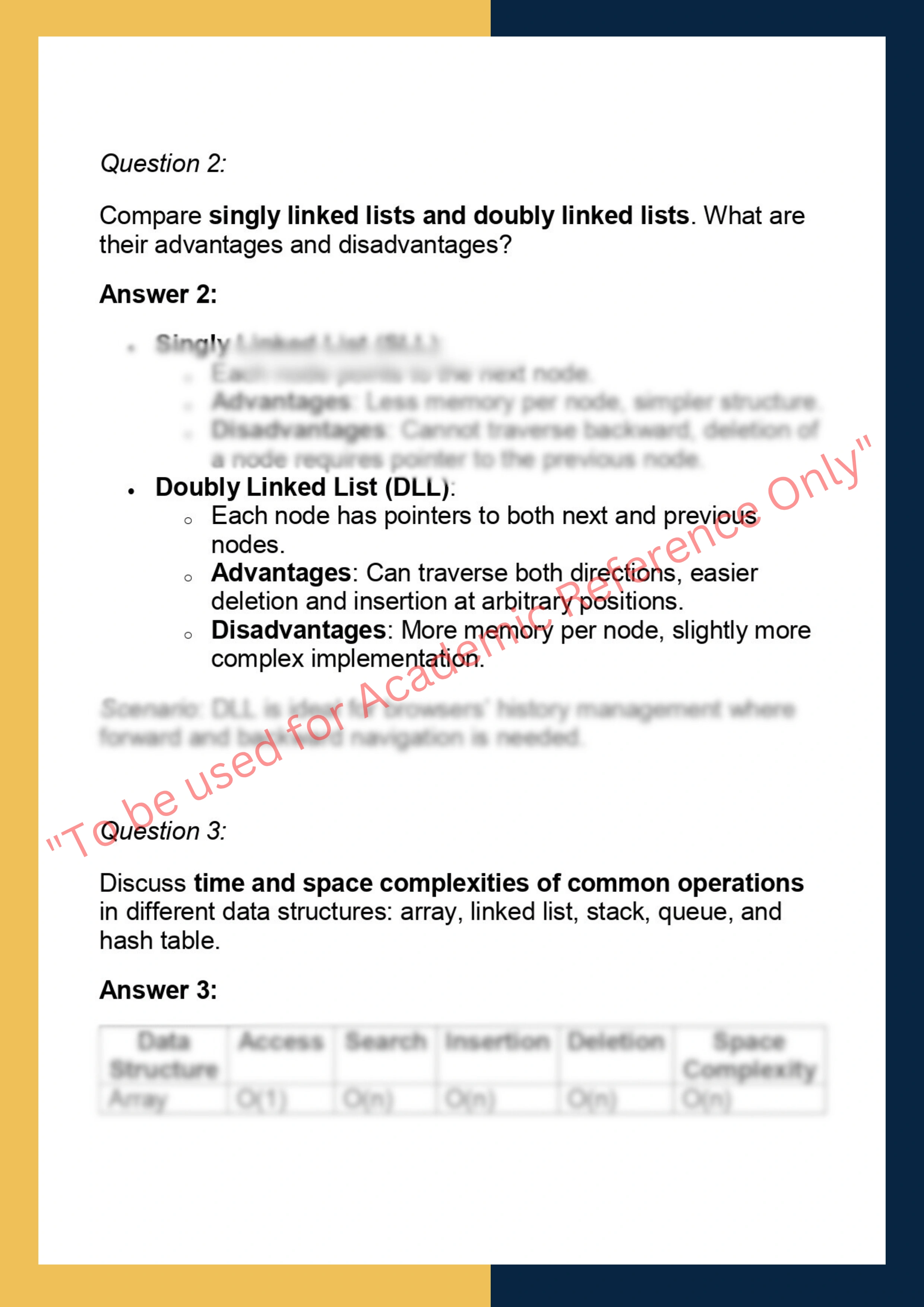 CS202 – Data Structures and Algorithms 1