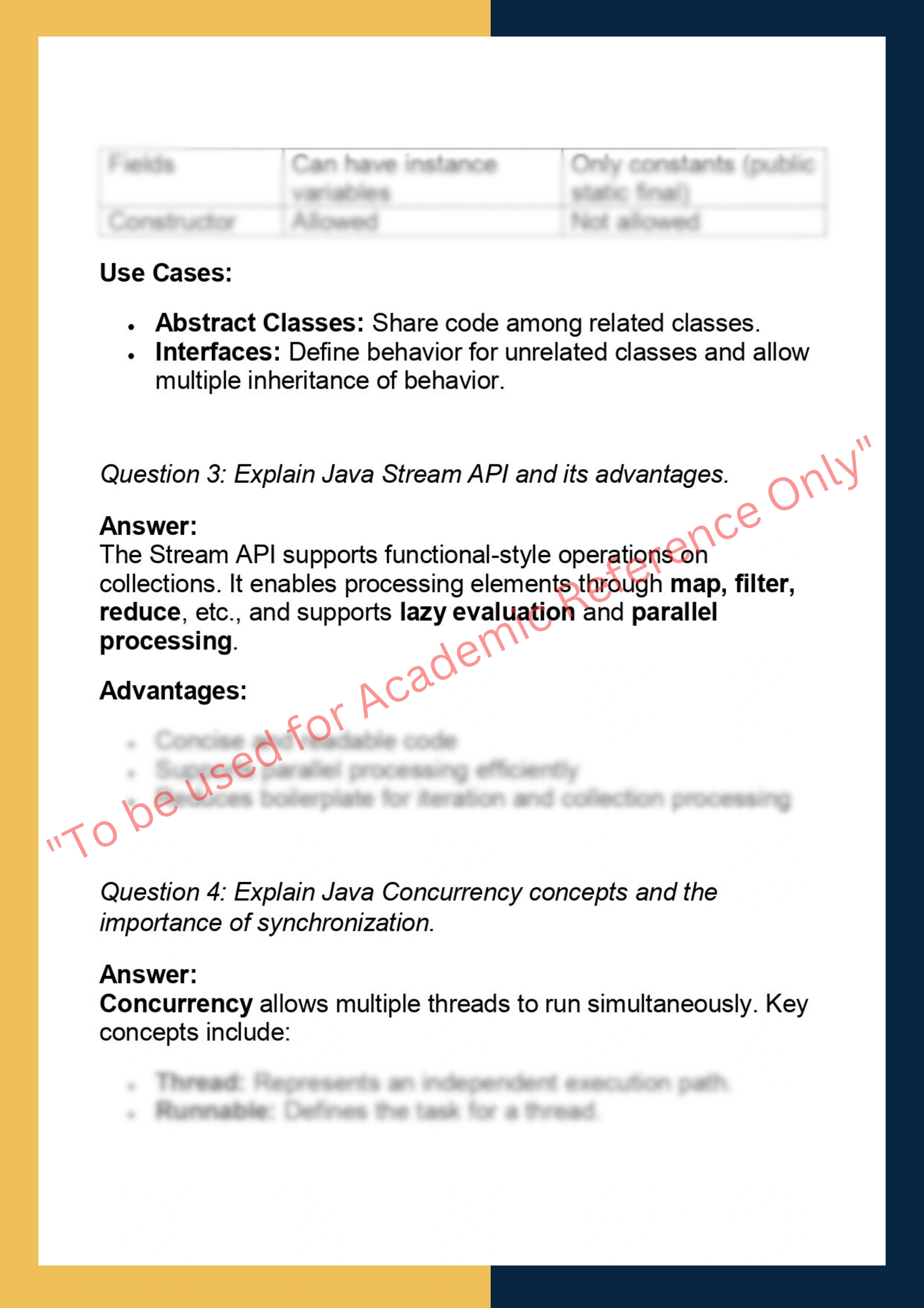 CS203 – Advanced Java Programming 1