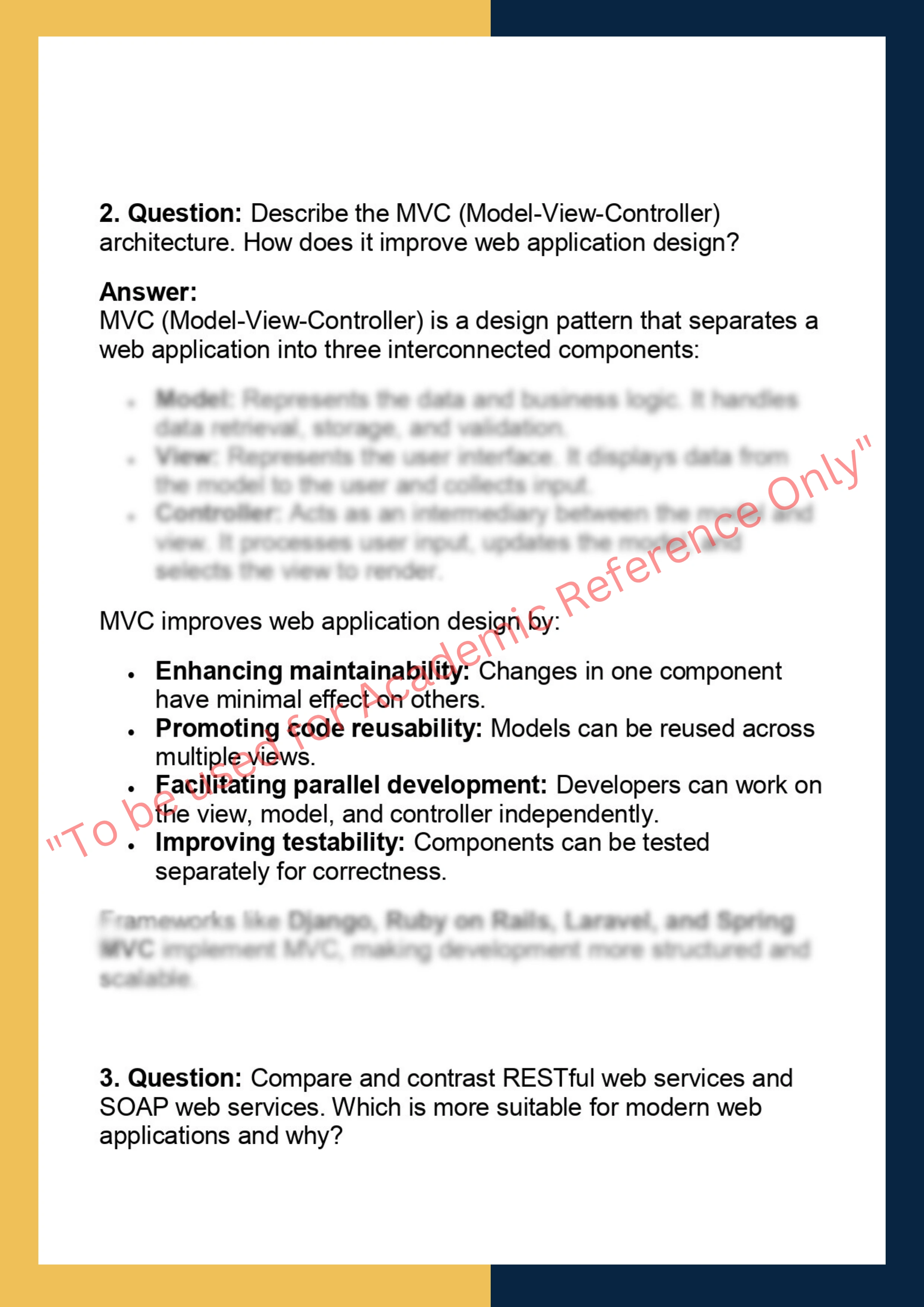 CS204 –  Web Programming 1
