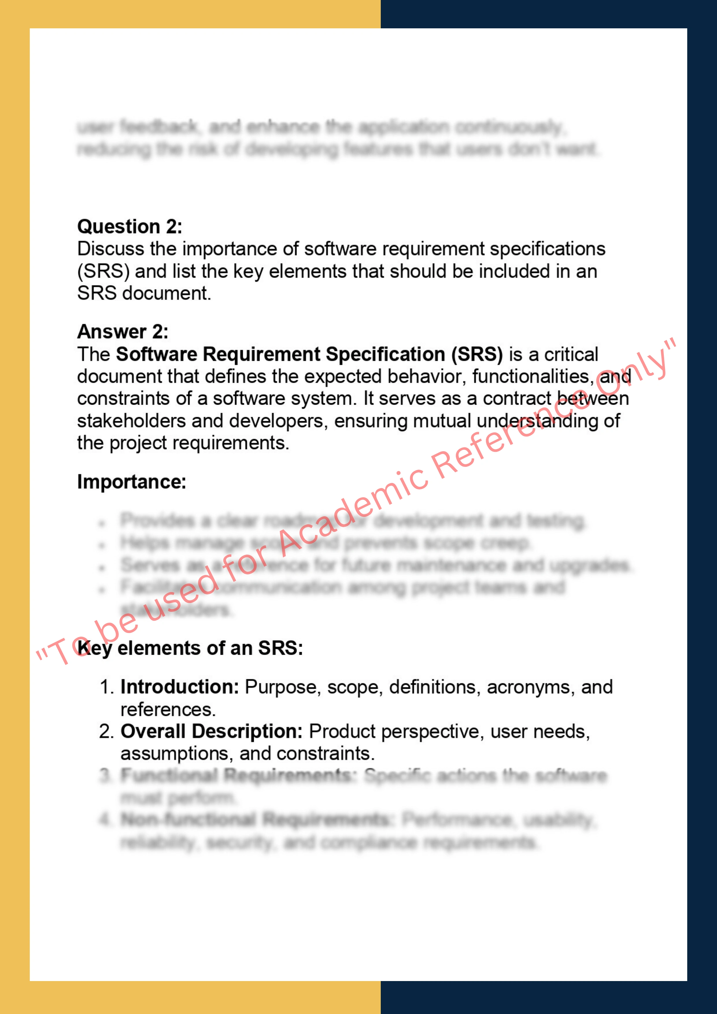 CS301 – Software Engineering Principles 1