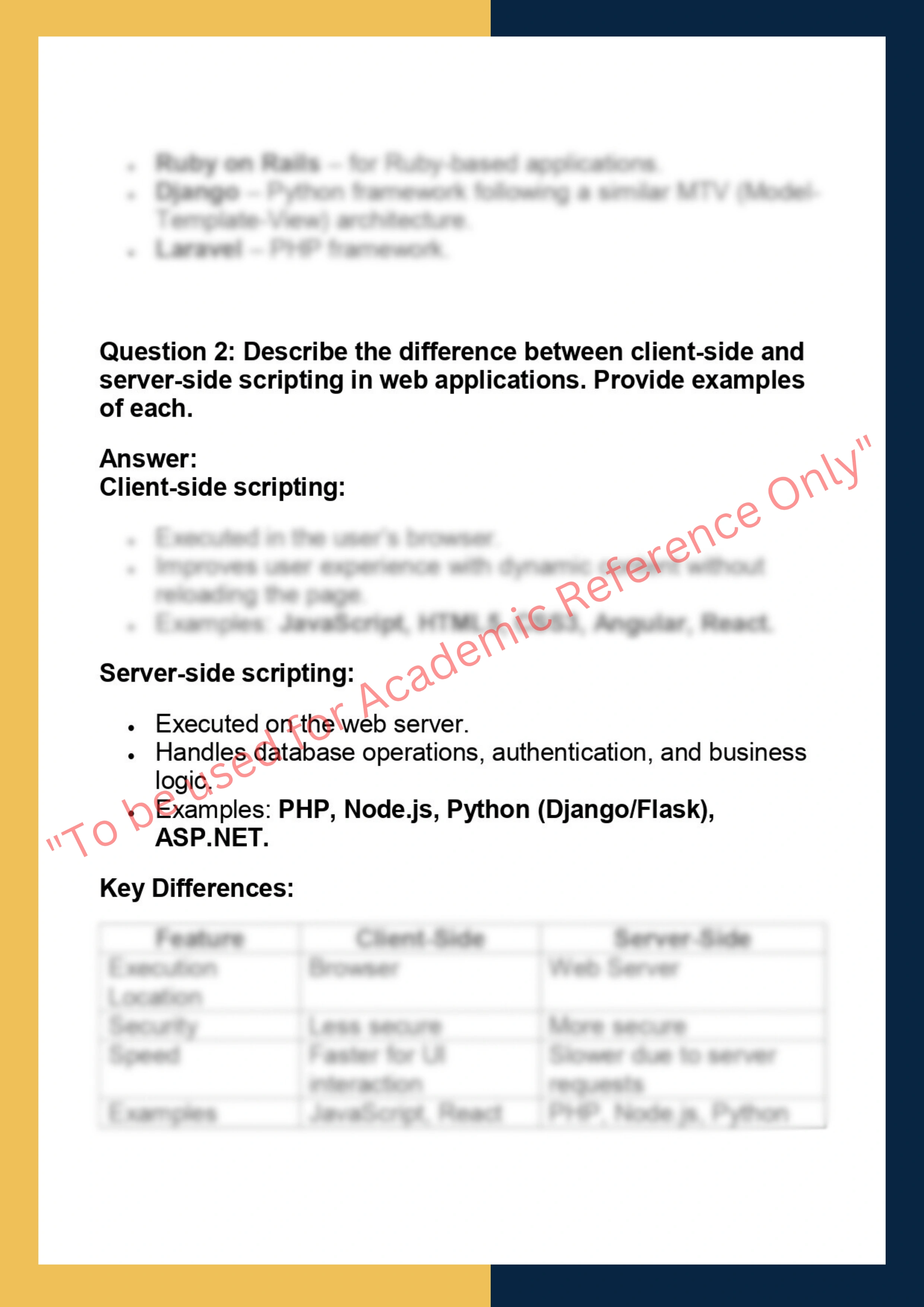 IT202 – Web Application Development 1