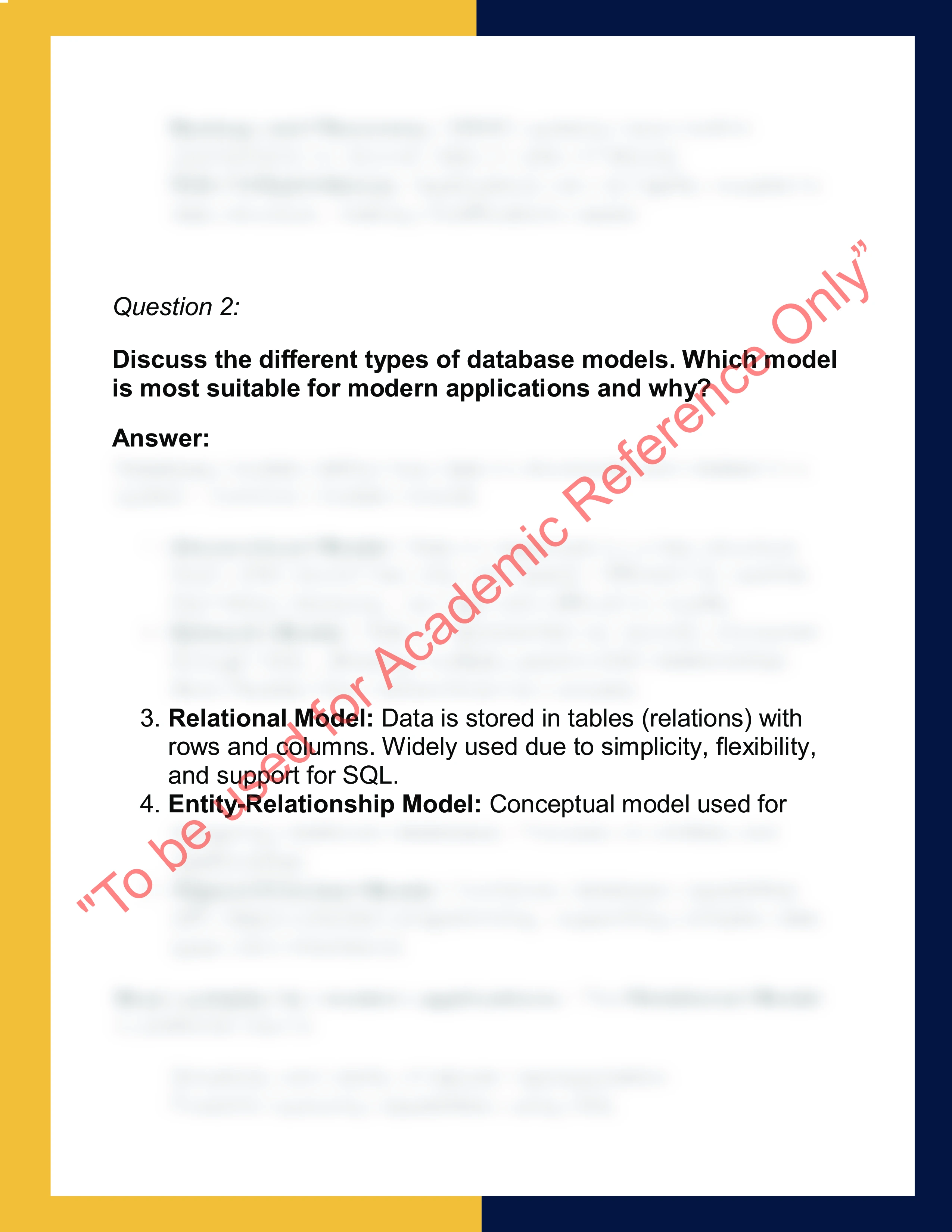 CS8392 – Database Management Systems 1