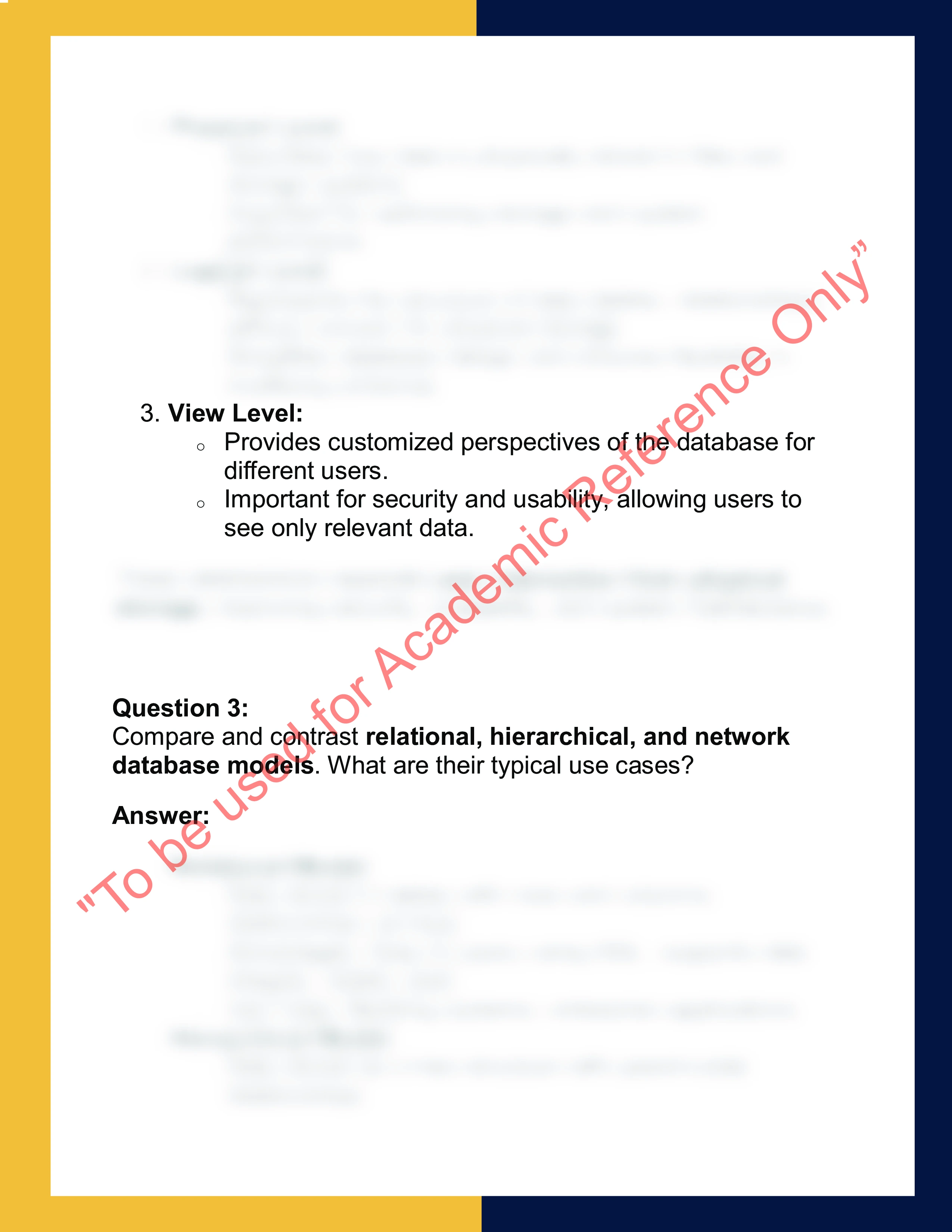 ITC114 –  Database Concepts 1