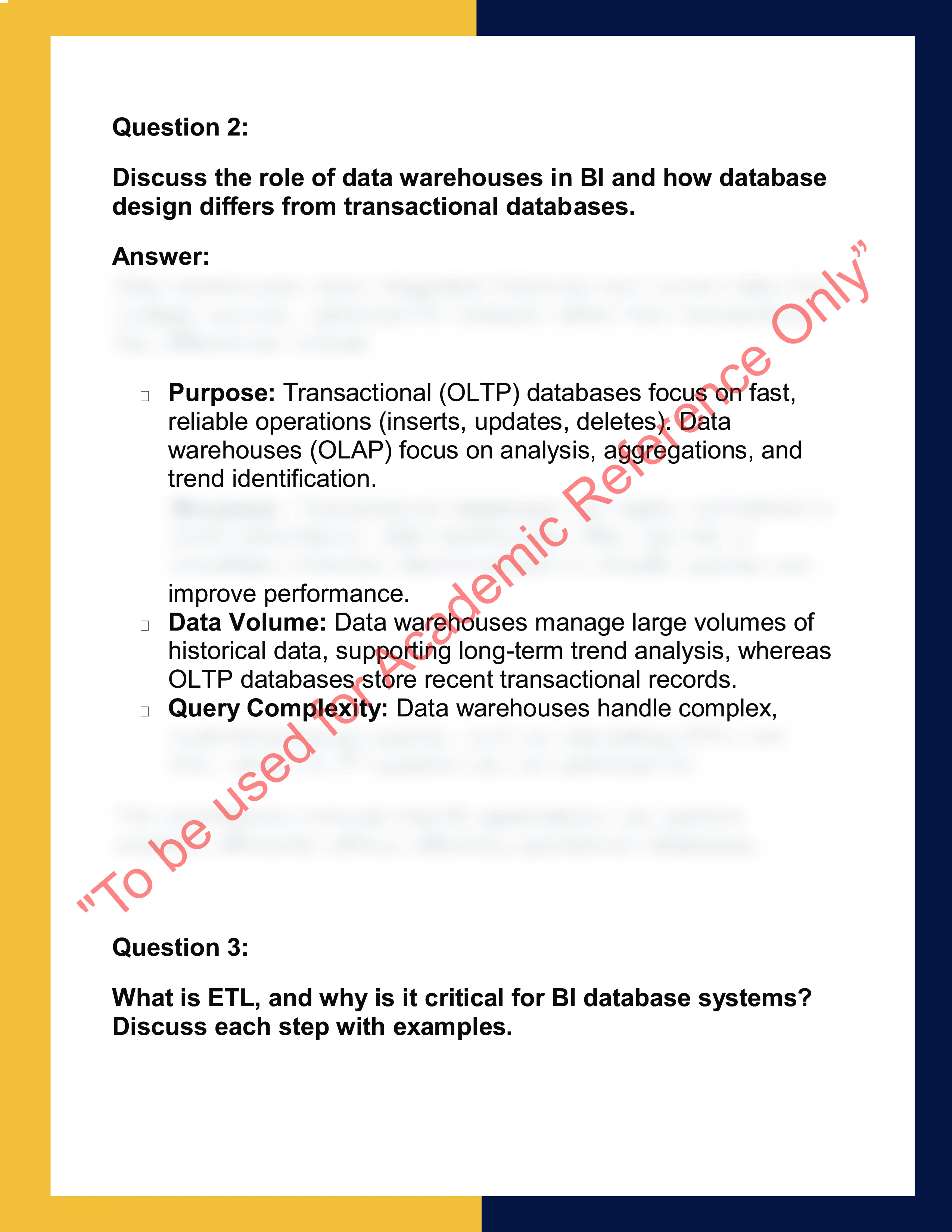 PECSBIS – Business Intelligence Systems 1