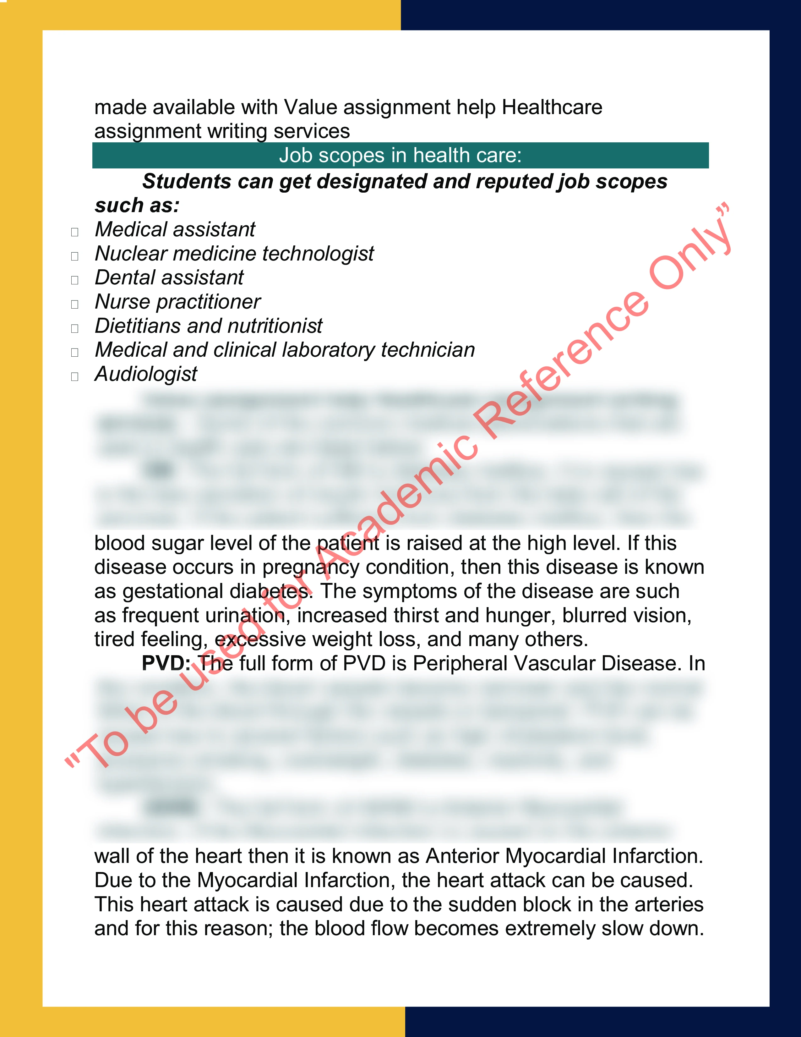 Healthcare assignment writing help online 1